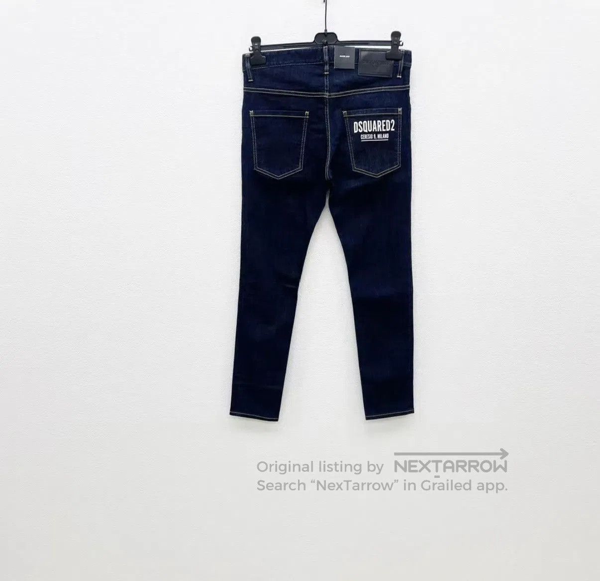 Dsquared2 Blue Denim Jeans Size 30. Size US 30 / EU 46 - 5 Thumbnail