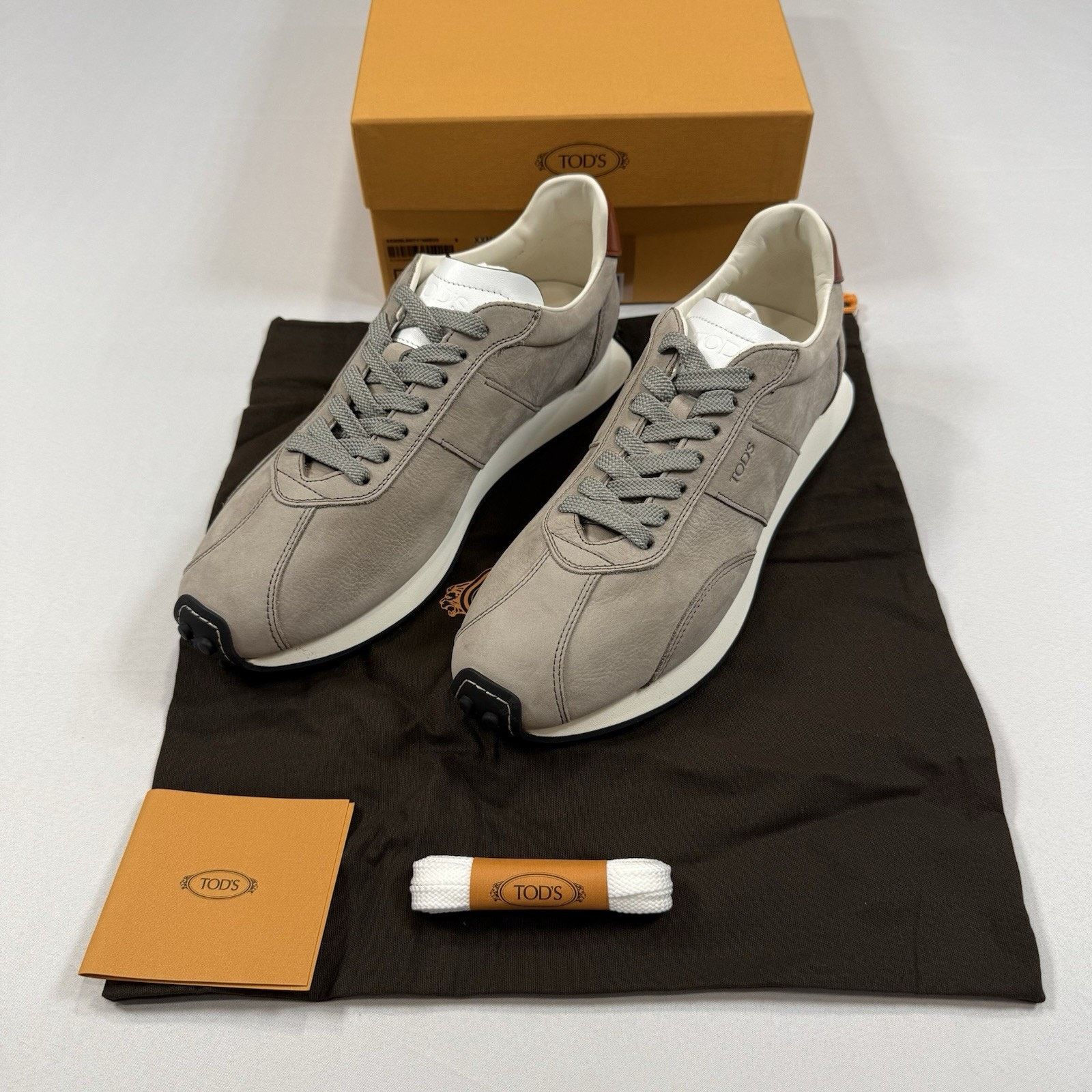 Tod's Tod’s Sneakers Size 8UK/9.5US New In Box MSRP $1,125 Size US 9.5 / EU 42-43 - 7 Thumbnail