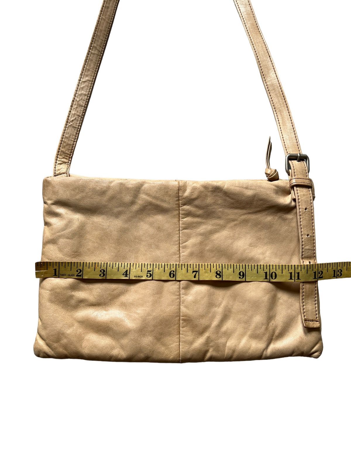 Issey Miyake Vintage Issey Miyake Plantation Leather Sling Bag Size ONE SIZE - 8 Thumbnail