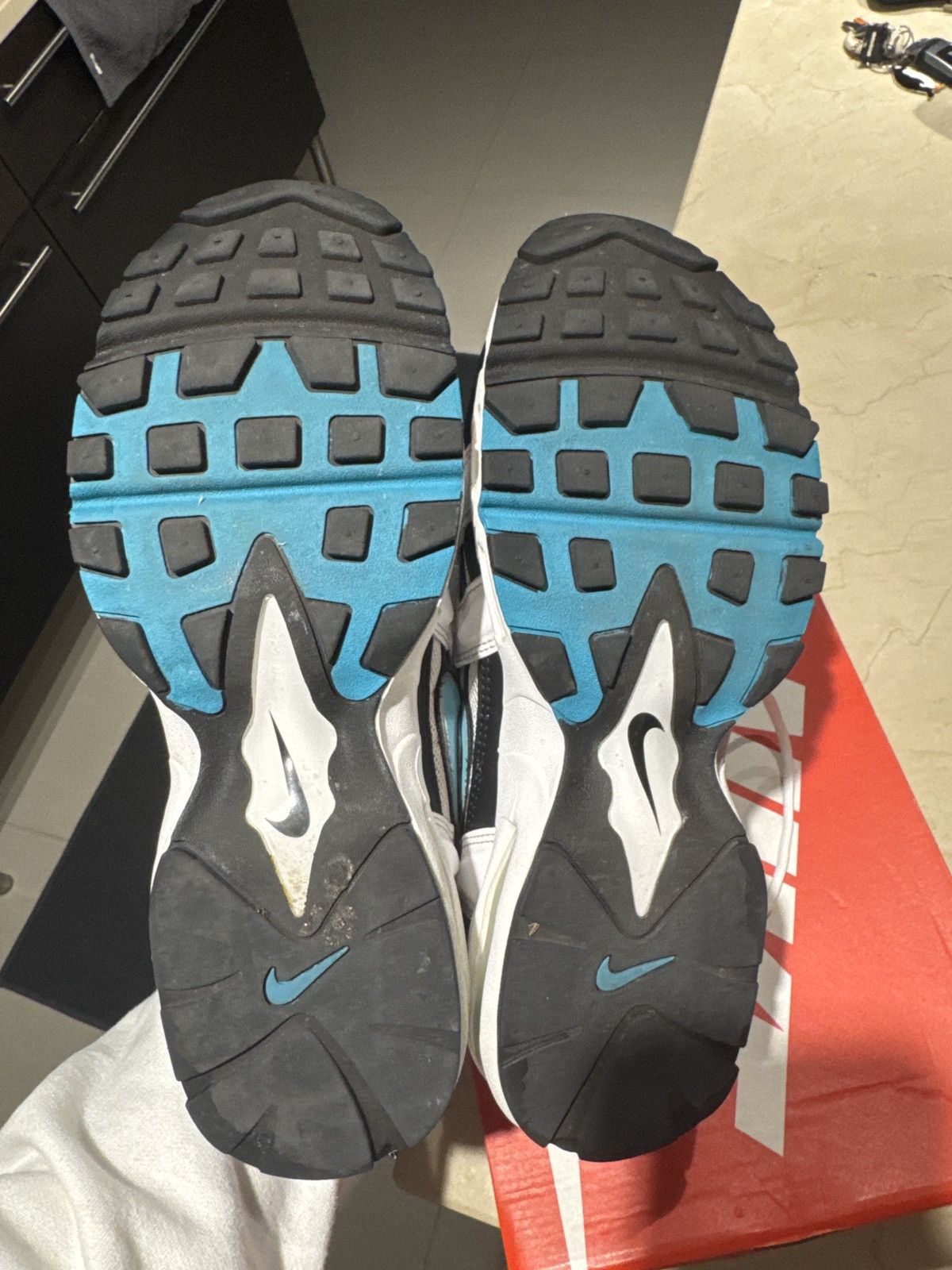 Nike Nike Air Max 96 II 2 Mystic Teal Size US 10.5 / EU 43-44 - 6 Thumbnail
