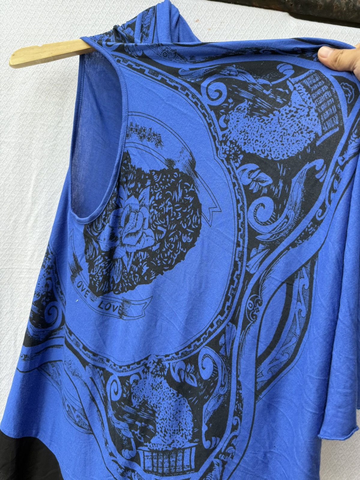 If Six Was Nine Asymmetrical cardigan goa styled Size US M / EU 48-50 / 2 - 10 Thumbnail
