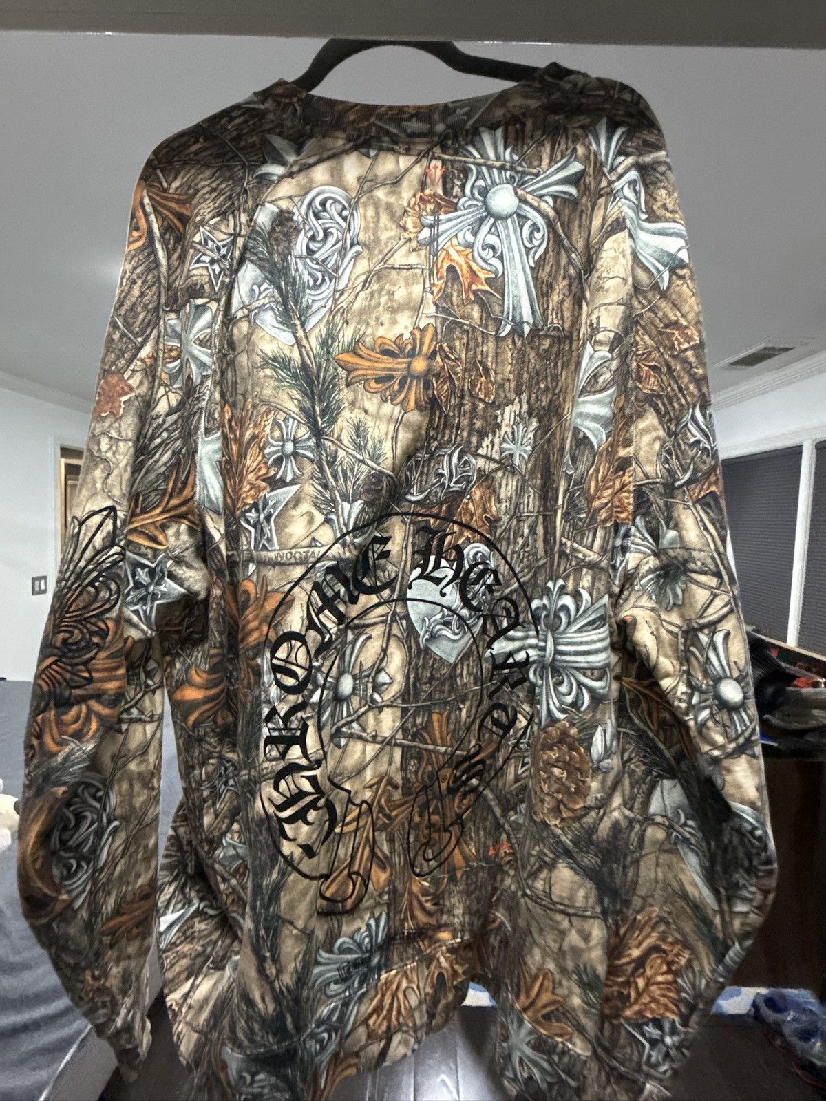 Chrome Hearts Chrome Hearts x Nike Nocta Crewneck Size US XXL / EU 58 / 5 - 1 Thumbnail