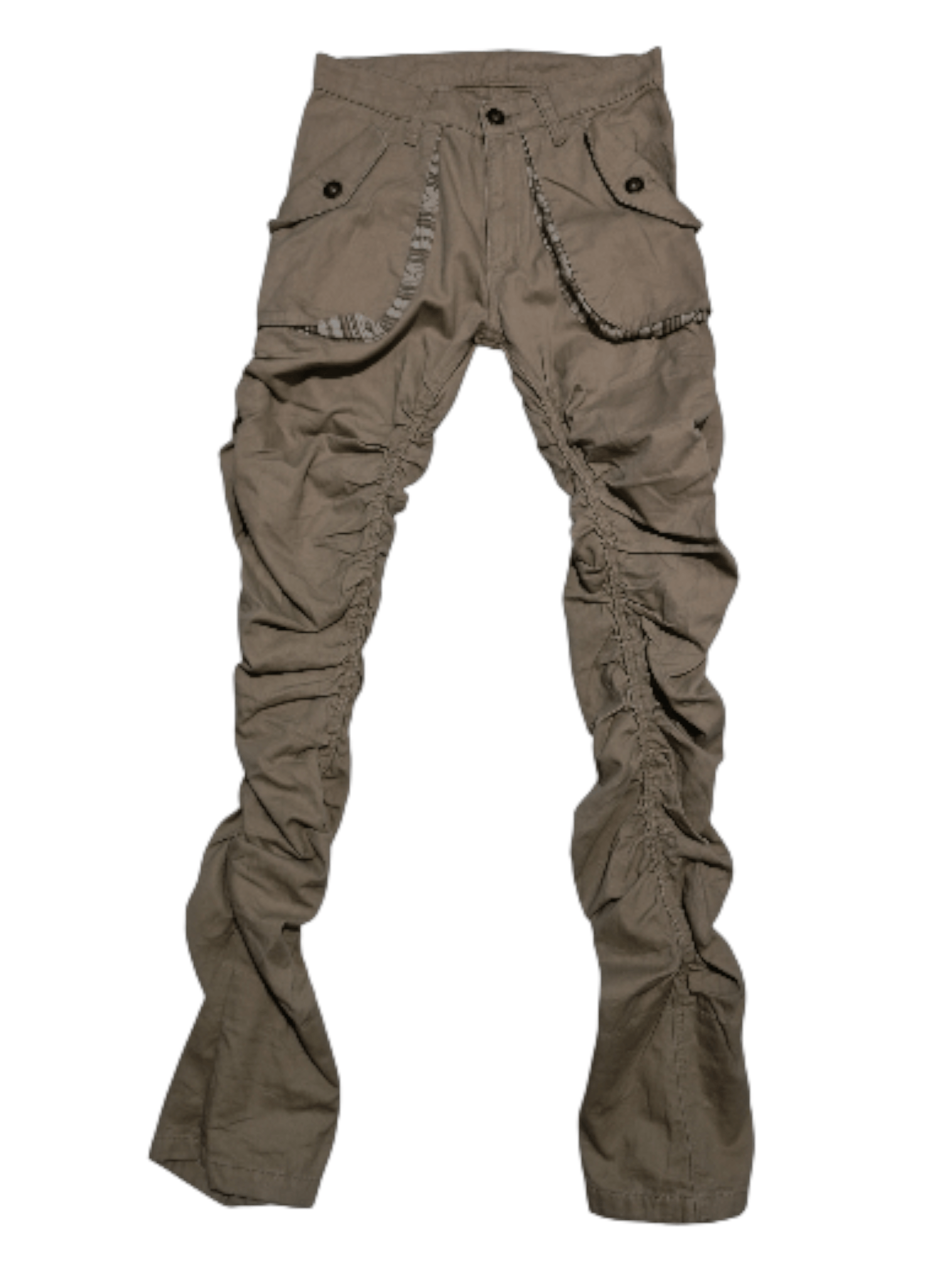 Japanese Crinkle Side Pant