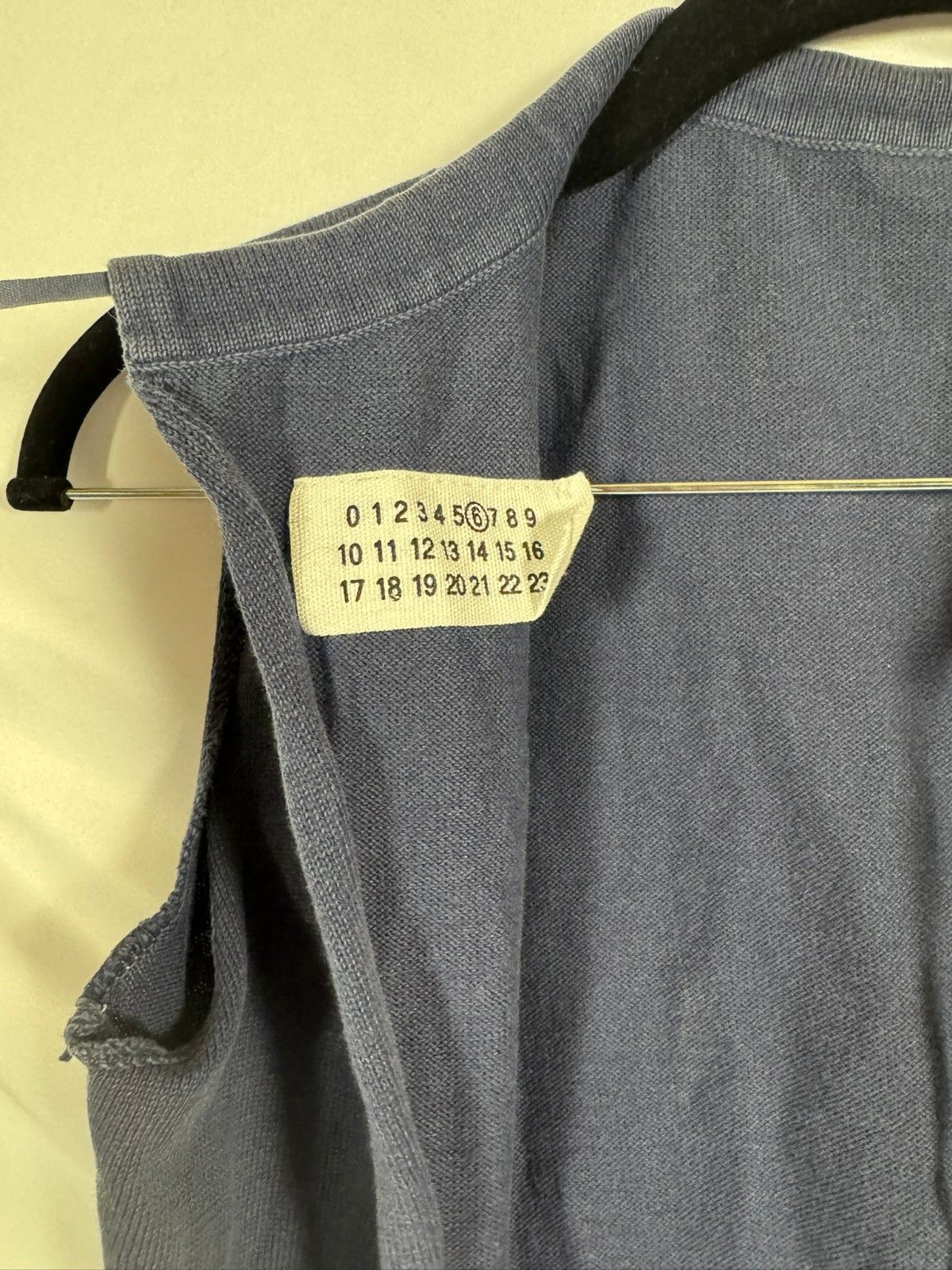 Maison Margiela Vintage Blue Maison Martin Margiela Miss Deanna Sweater Size L / US 10 / IT 46 - 3 Thumbnail