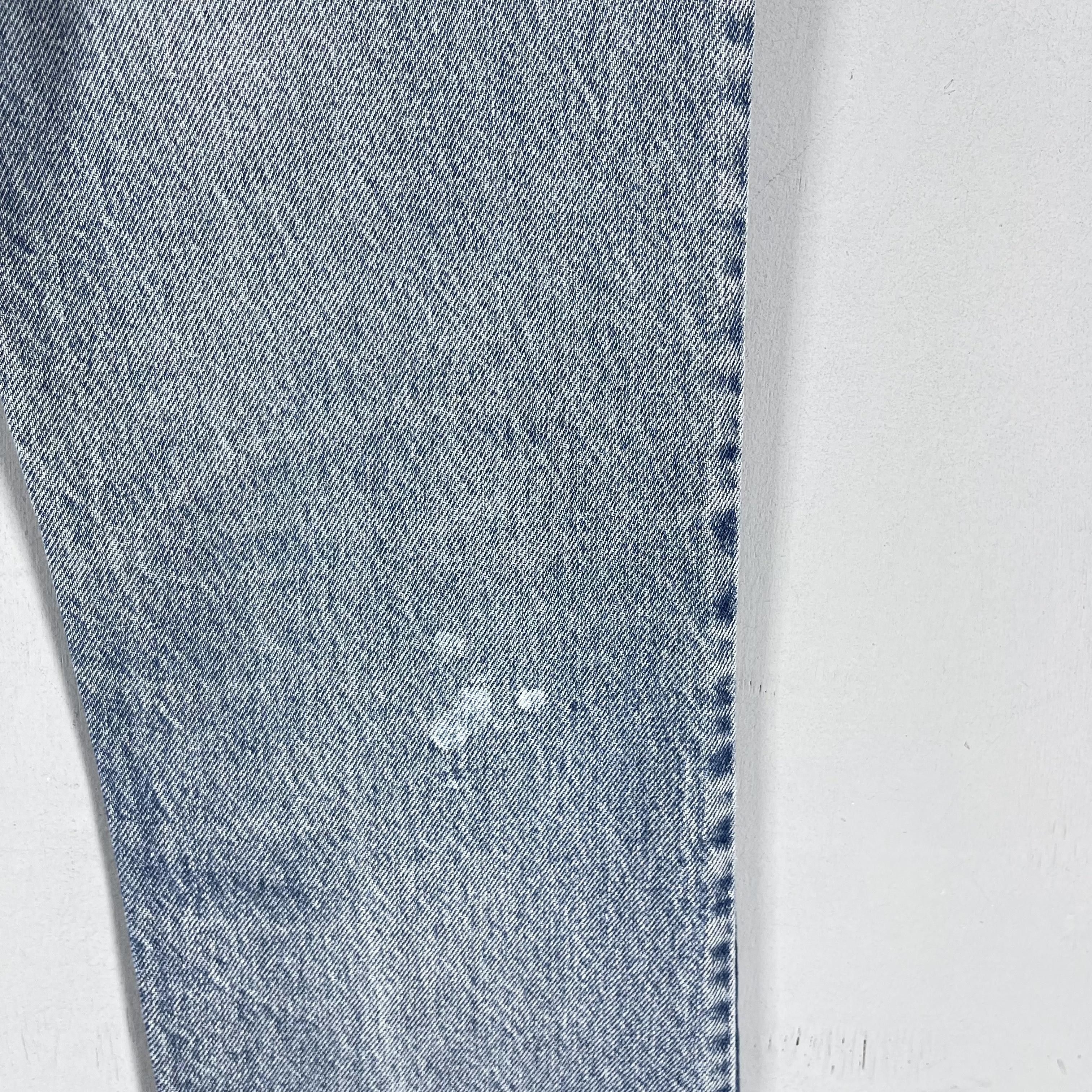 Levi's × Vintage W29 L31 Vintage Distressed Levis 505 Orange Tab Jeans Size US 29 - 13 Thumbnail