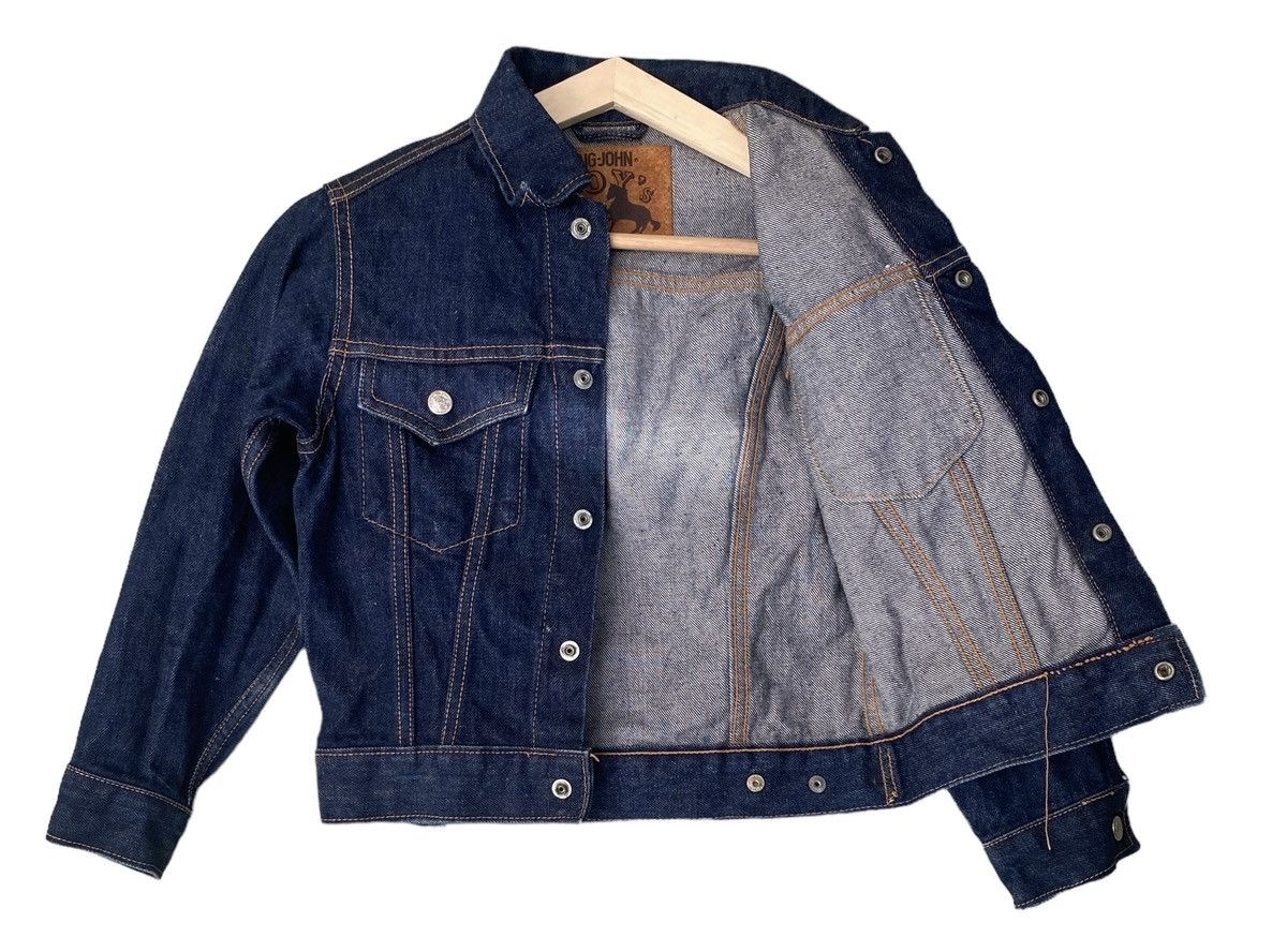Big John Big-John Denim Jacket Boy’s Size US XXS / EU 40 - 8 Thumbnail