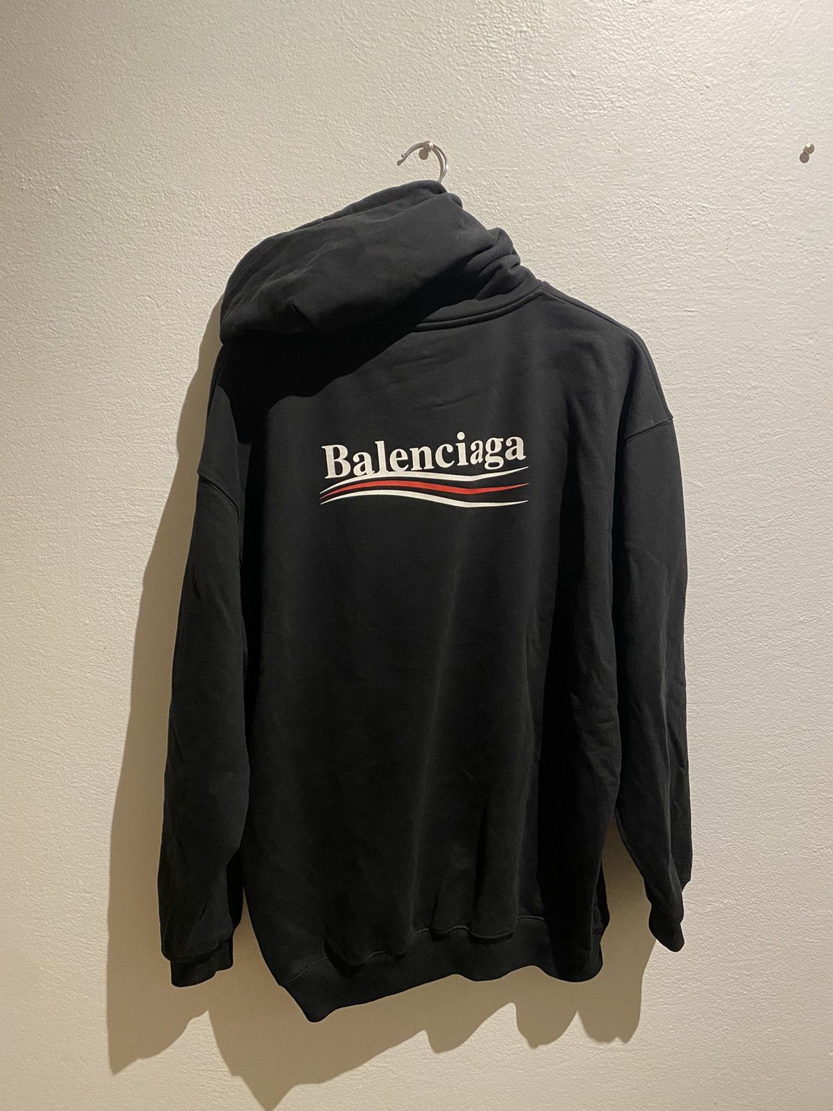 Balenciaga campaign hoodie 2017 sale