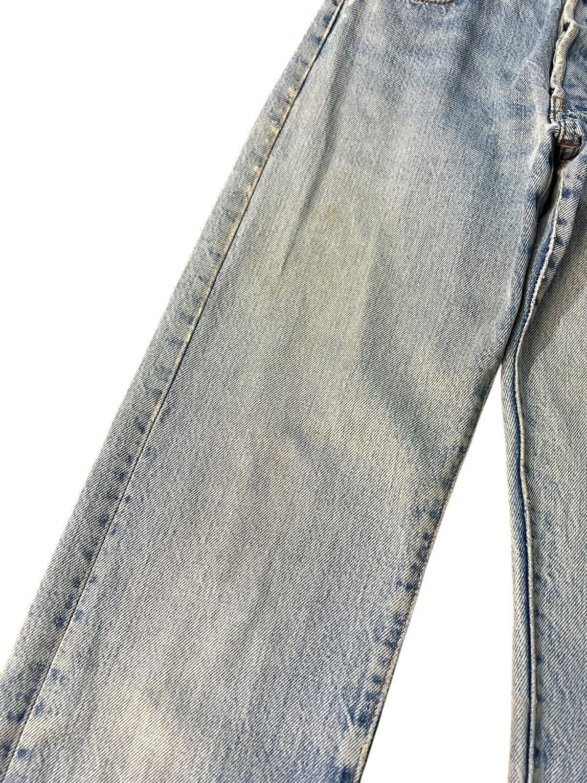 Levi's 80’s Levis 501 Distress Faded Jean Size US 26 / EU 42 - 6 Thumbnail