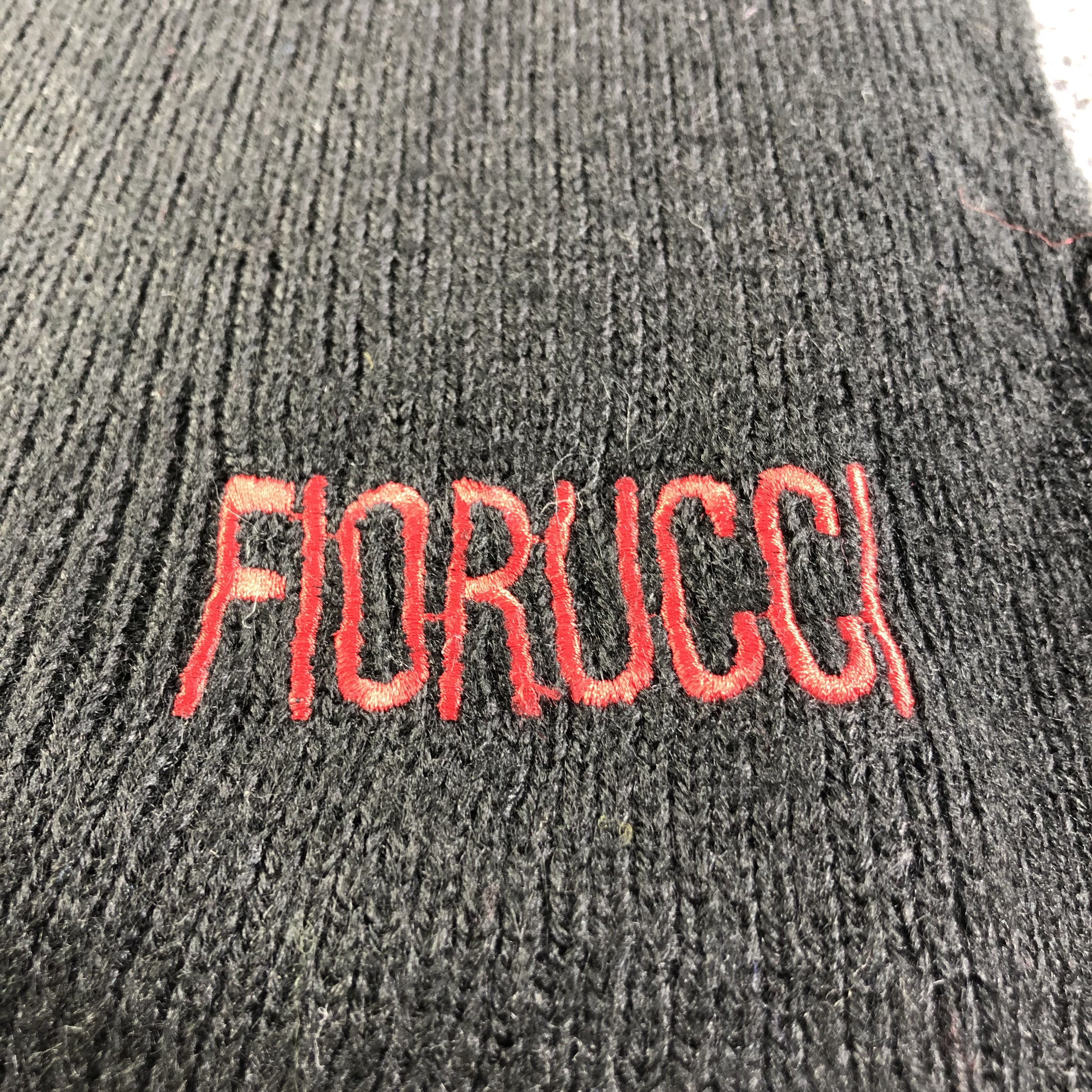 Fiorucci Fiorucci Pleated Wool Scarf Muffler Neckwear V2071 Size ONE SIZE - 4 Thumbnail