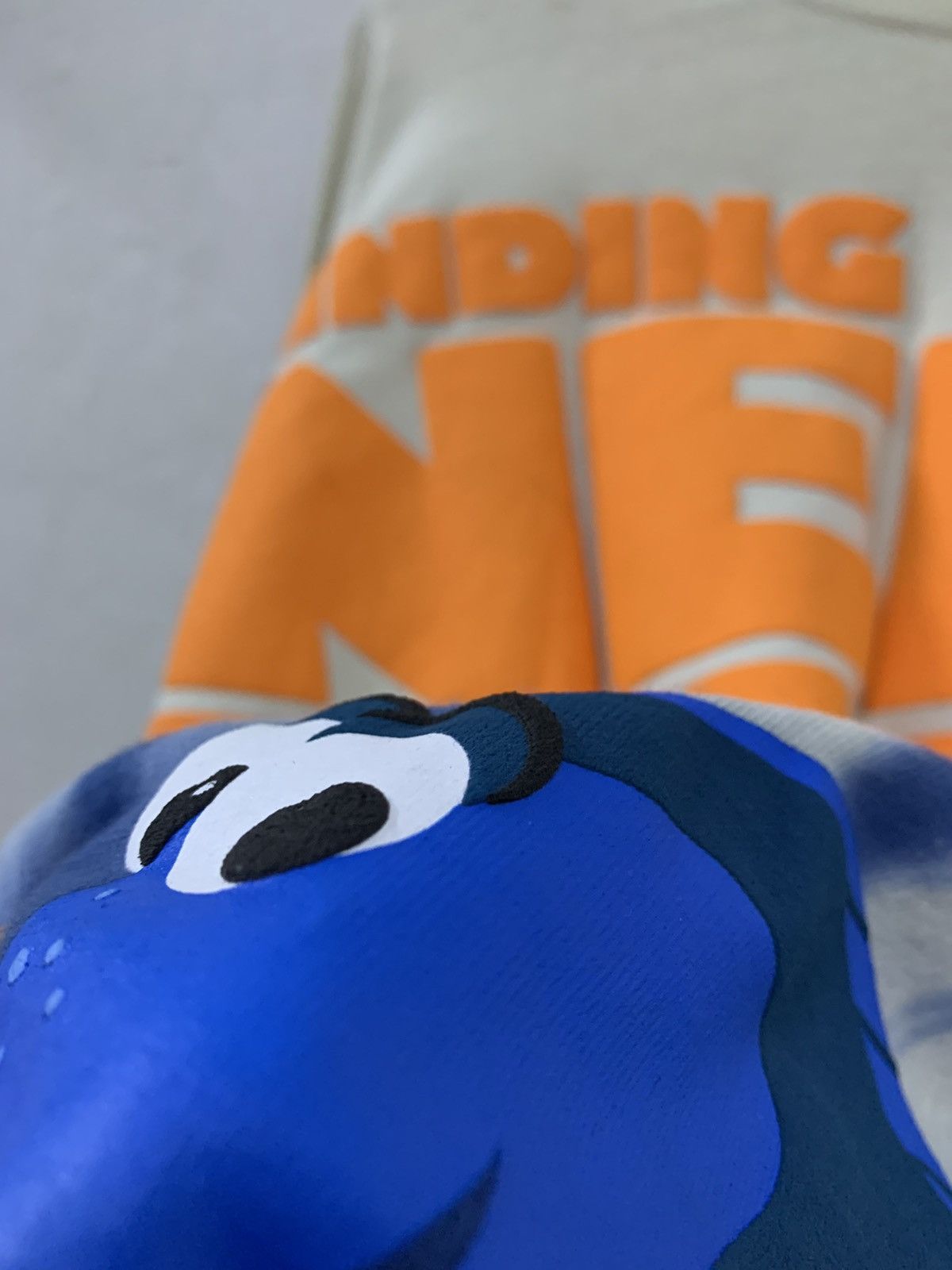 Disney Finding Nemo Tie Die Long Sleeve 2 Tone Oversize Size US XXL / EU 58 / 5 - 6 Thumbnail