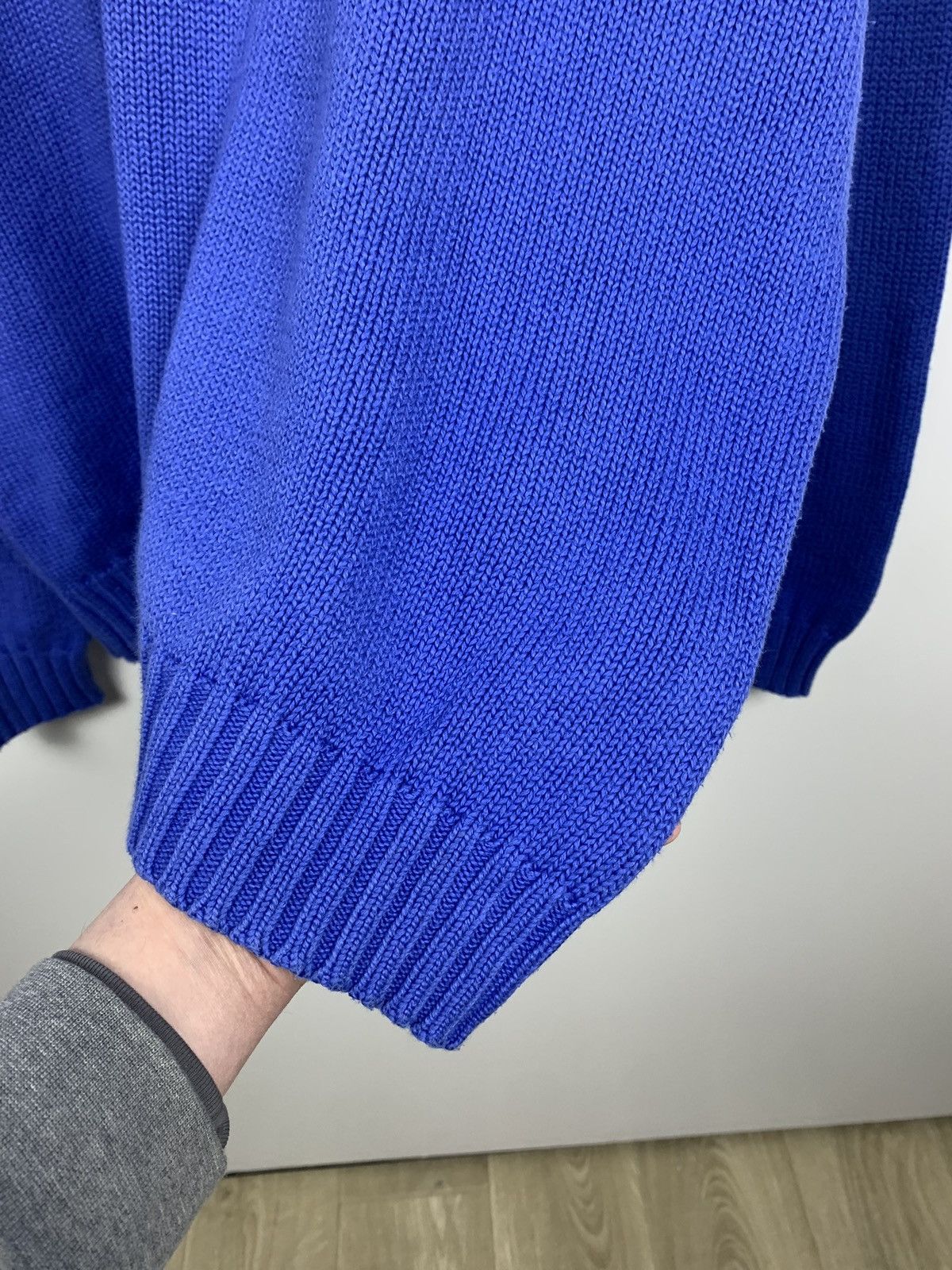 Polo Ralph Lauren Vintage Polo Ralph Lauren Heavyweight Knit Sweater Y2K Size US XL / EU 56 / 4 - 13 Thumbnail