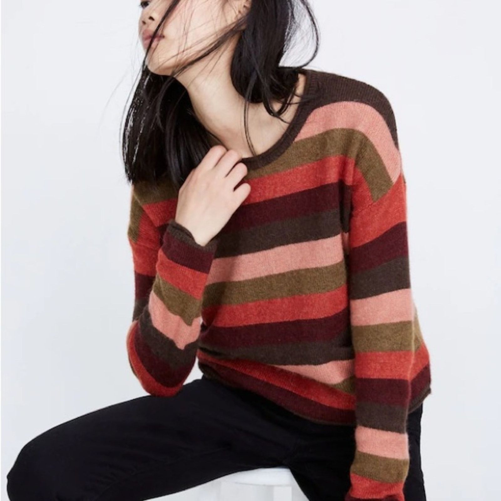 Madewell Madewell Chelsea Pocket Pullover Sweater Women’s XL Size XL / US 12-14 / IT 48-50 - 1 Thumbnail