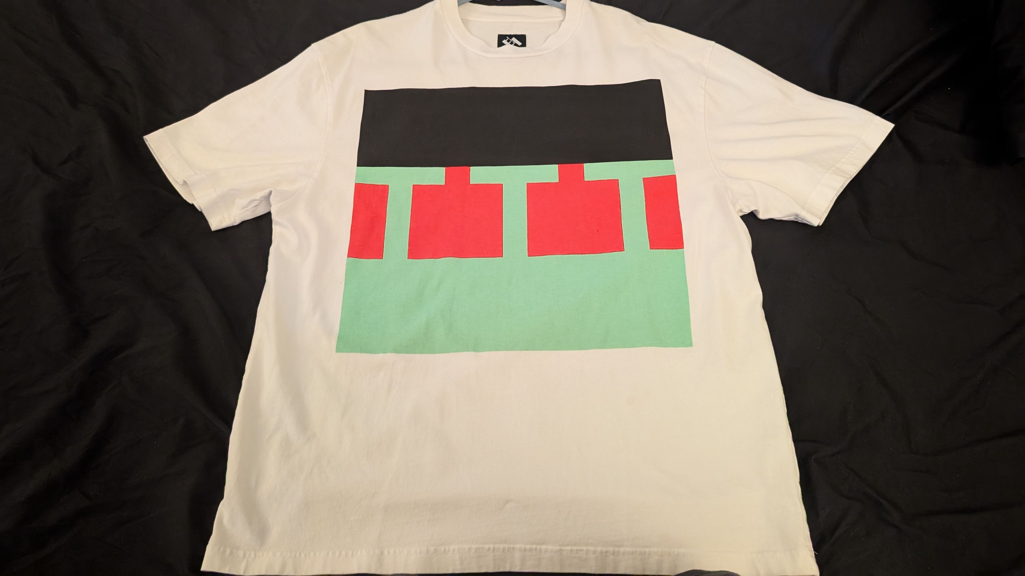 The Trilogy Tapes The Trilogy Tapes Block Logo T-Shirt Size US XL / EU 56 / 4 - 1 Thumbnail