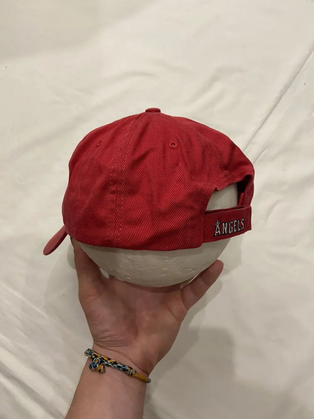 MLB VINTAGE RARE LOS ANGELES ANGELS LA Y2K BASEBALL MLB CAP HAT Size ONE SIZE - 3 Thumbnail