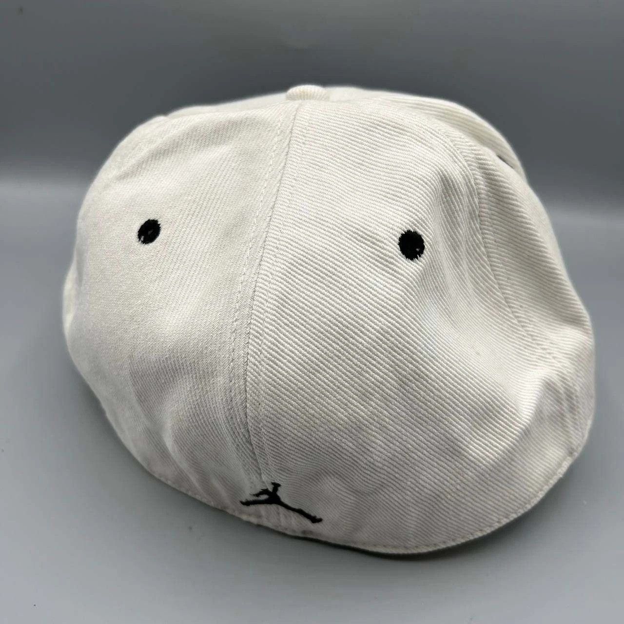 Jordan Brand Air Jordan Hat Men 7 1/4 Embroidered Jumpman Fitted Cotton Size ONE SIZE - 6 Thumbnail