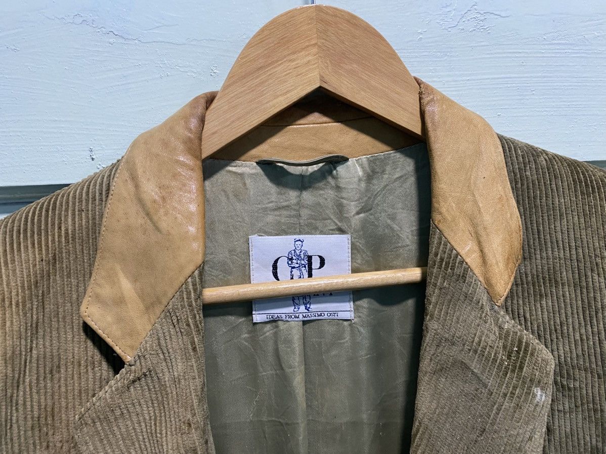 Massimo Osti Archive 80s C.p Company Corduroy Green Tag Coat Jacket Size US S / EU 44-46 / 1 - 6 Thumbnail