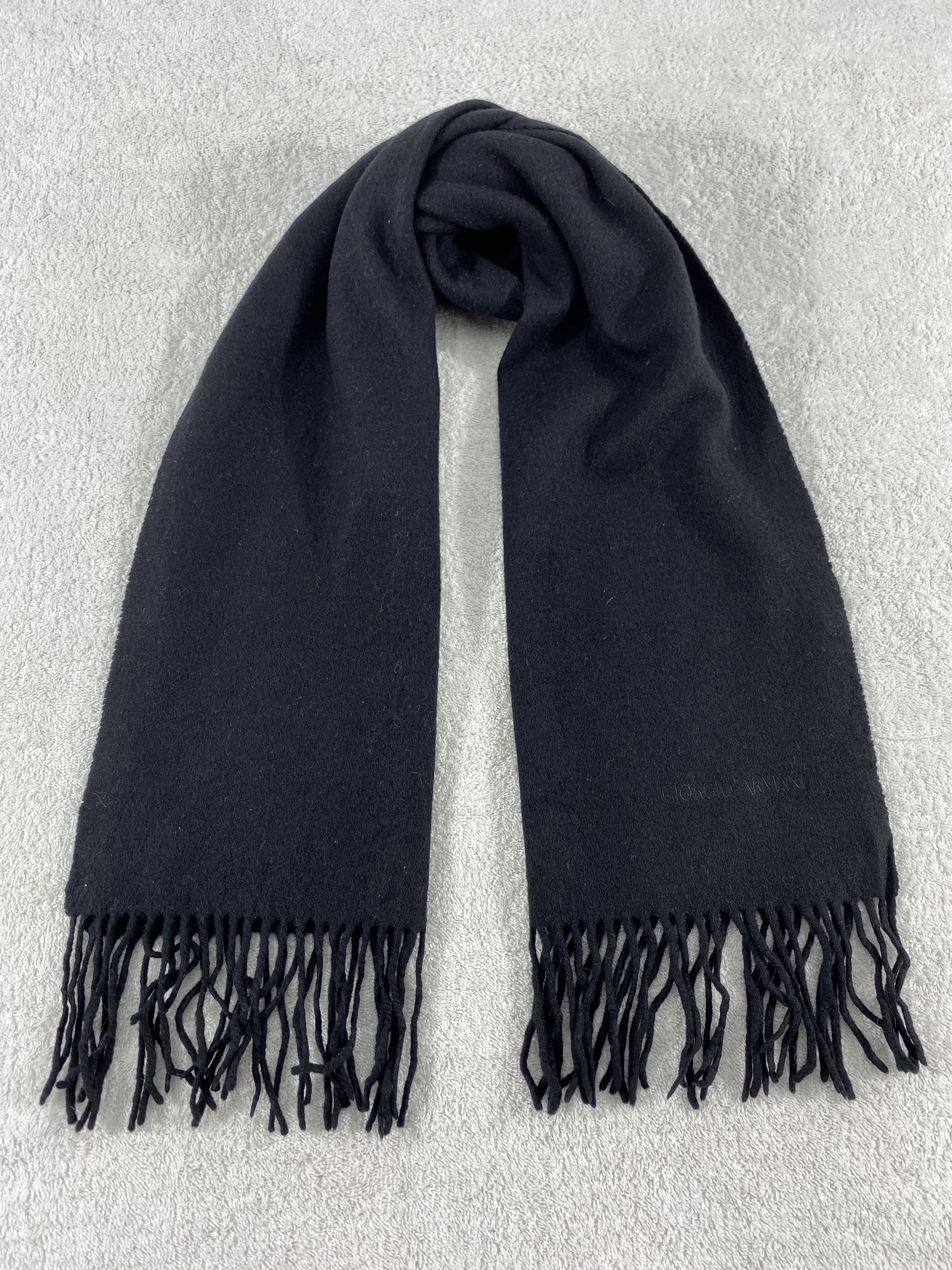 Armani Collezioni Vintage Armani Collezioni Scarf/Muffler/Neckwear MF676 Size ONE SIZE - 1 Thumbnail