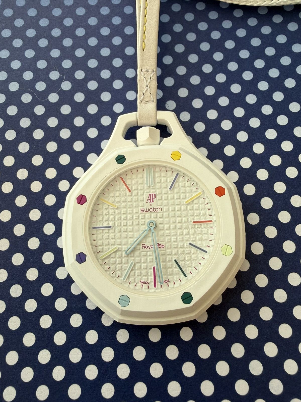 Audemars Piguet Swatch x AP - ROYAL POP - HUIT BLANC Size ONE SIZE - 1 Thumbnail