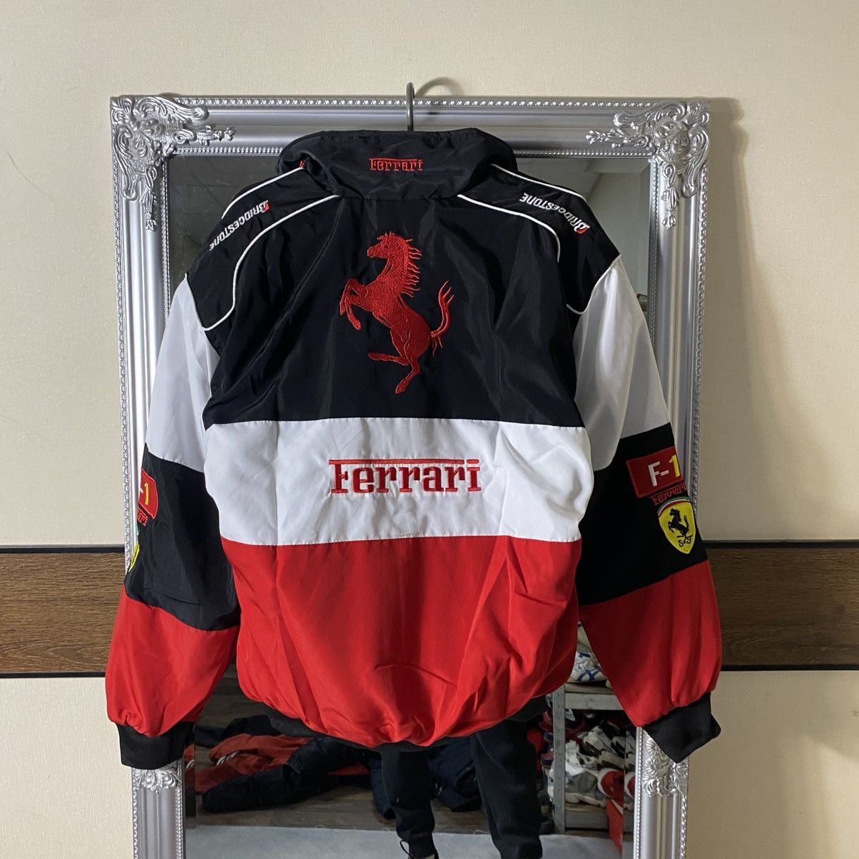 Ferrari Ferrari track jacket formula one size M Size US M / EU 48-50 / 2 - 6 Thumbnail