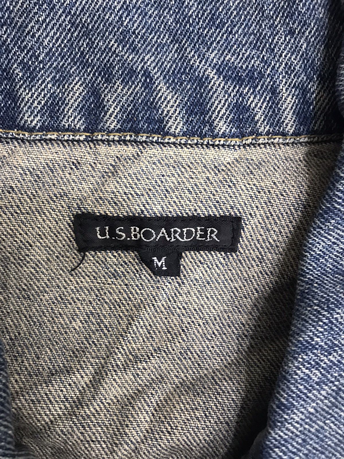 Other US BOARDER Slim Fit Trucker Jacket Size M / US 6-8 / IT 42-44 - 7 Thumbnail