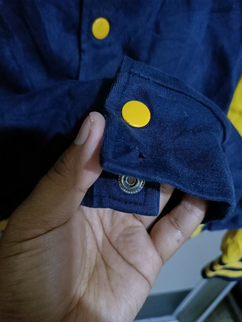 Nike Nike hard to earn varsity jacket Size US M / EU 48-50 / 2 - 6 Thumbnail