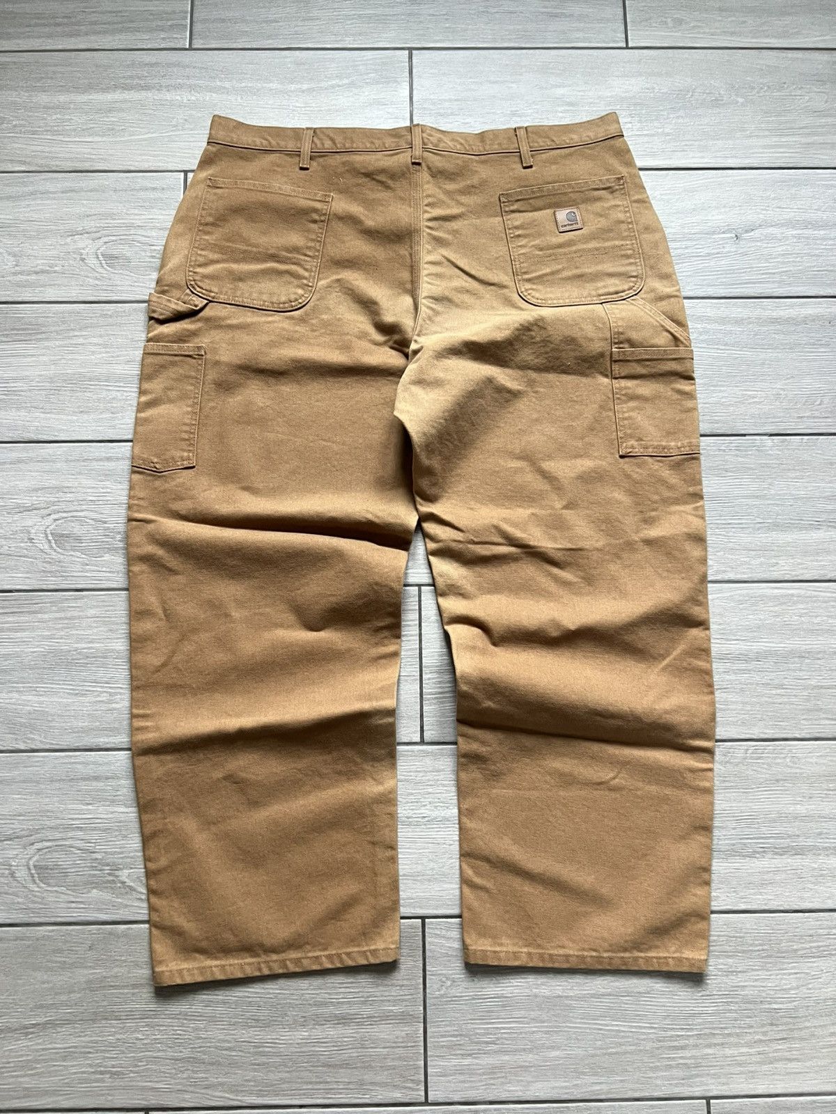 Carhartt Vintage 90s Carhartt Carpenter Pants Jeans Size US 44 / EU 60 - 7 Thumbnail