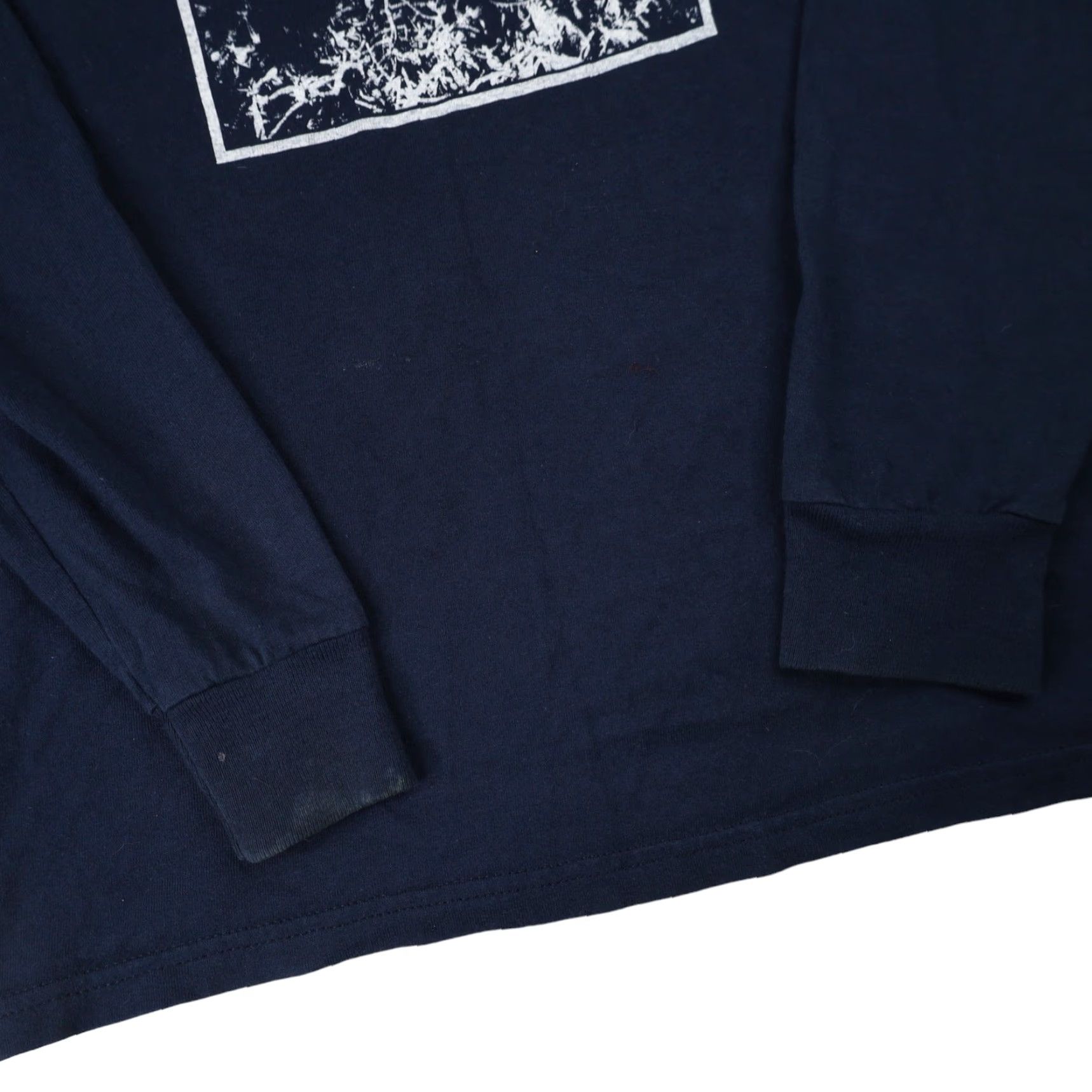 Vintage VINTAGE Grateful Dead Jerry Garcia Banjo Hand Logo Graphic Long Sleeve T Shirt Mens S Blue Shirt Size US S / EU 44-46 / 1 - 3 Thumbnail