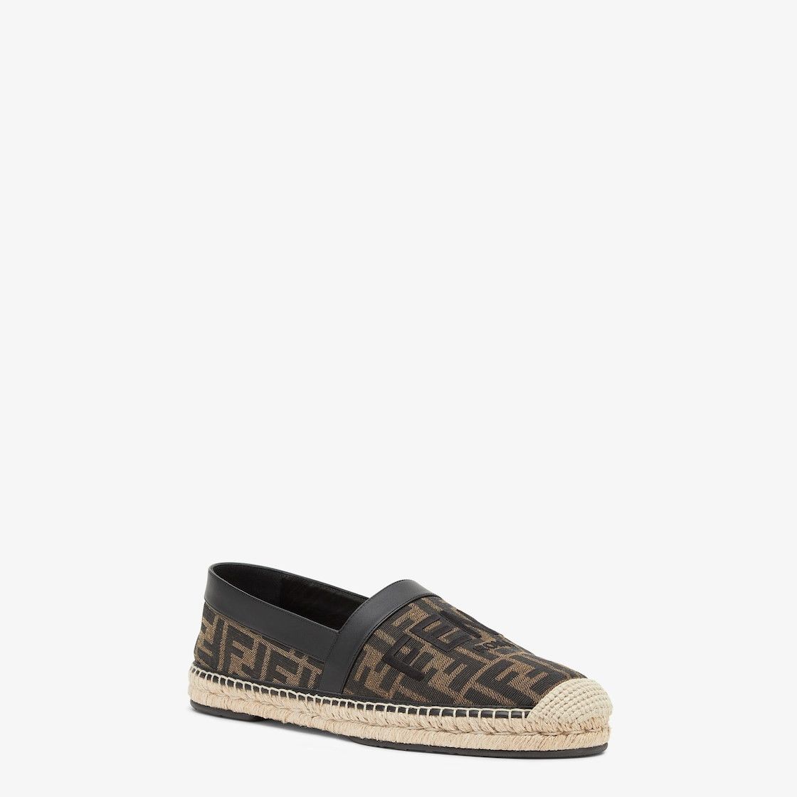 Fendi o1s1wg111025 Espadrilles in Black Size US 11 / EU 44 - 3 Thumbnail