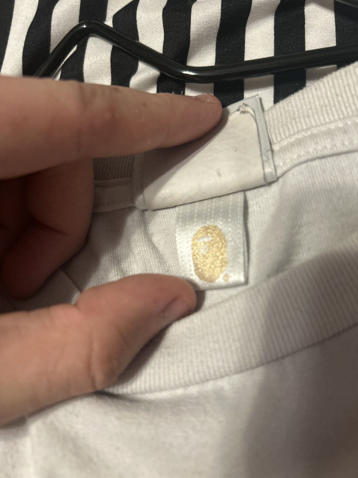 Bape Bape Tee Size US L / EU 52-54 / 3 - 7 Thumbnail