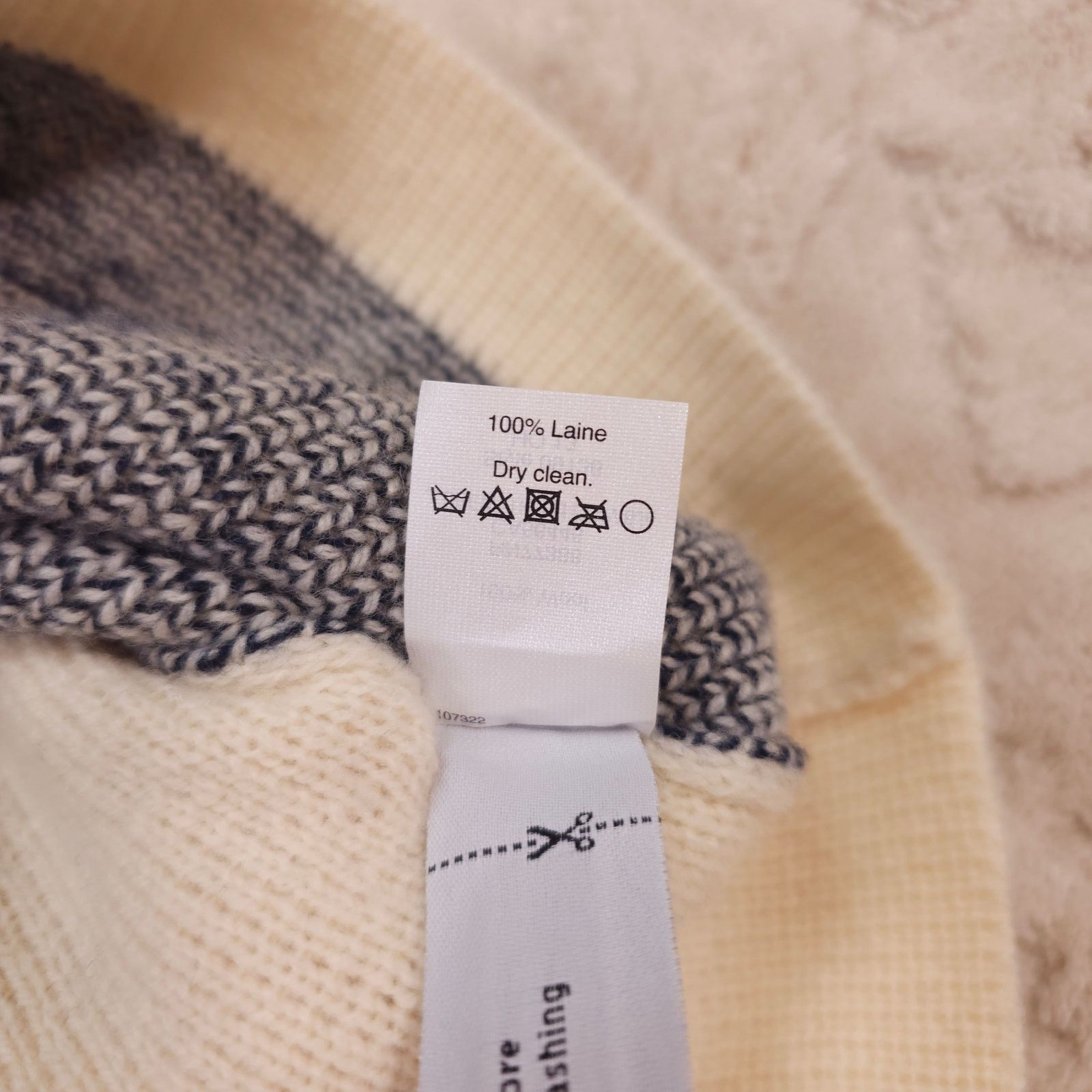 J.Crew J. Crew Ski Motif Wool Sweater Sz Medium Size M / US 6-8 / IT 42-44 - 7 Thumbnail