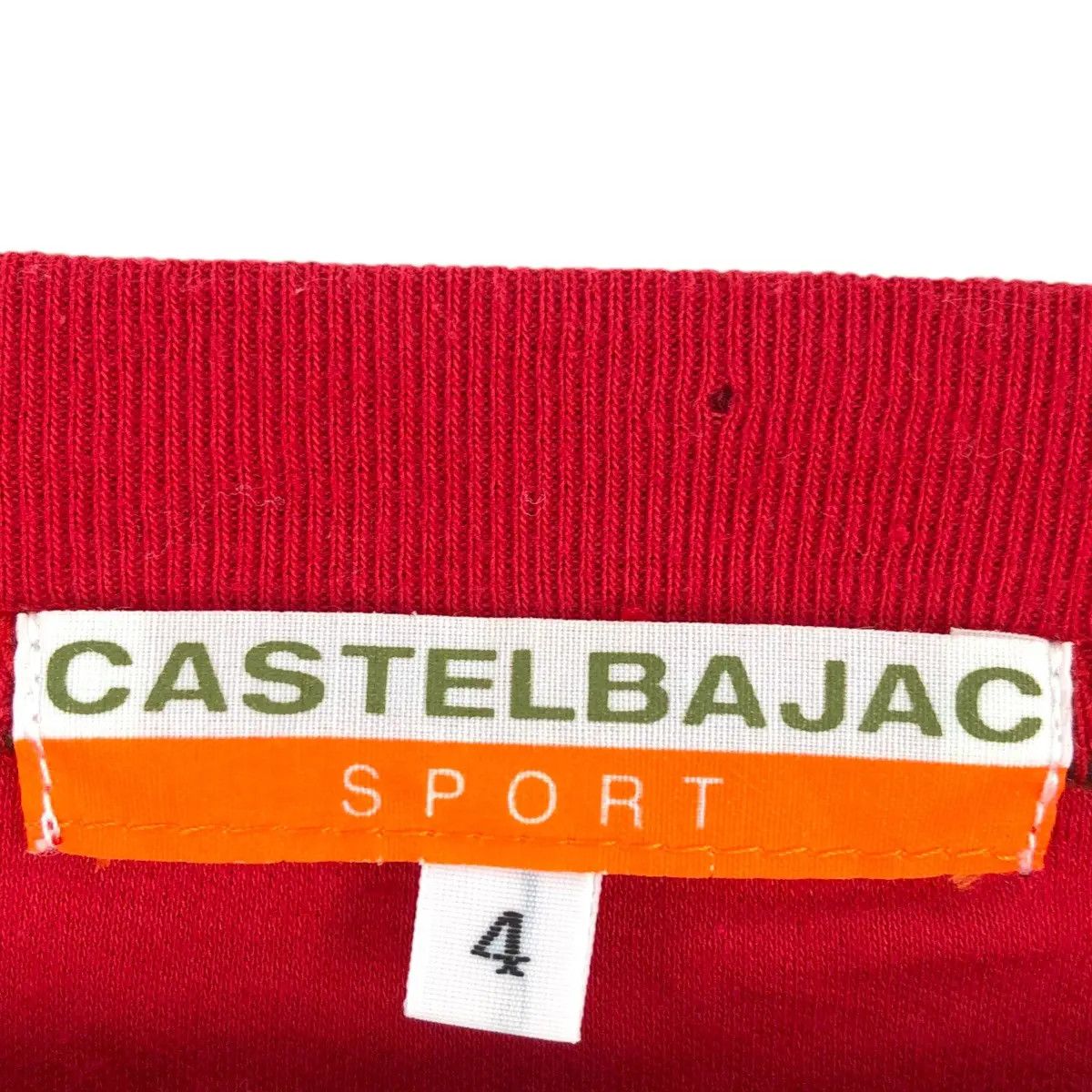 Vintage Vtg 90’ CASTELBAJAC JCDC Sport Pure Love J’Adore Tee Shirt Size XL / US 12-14 / IT 48-50 - 4 Thumbnail