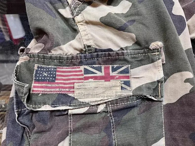 RRL Ralph Lauren RRL Ralph Lauren Outdated vintage work pants Size US 32 / EU 48 - 6 Thumbnail
