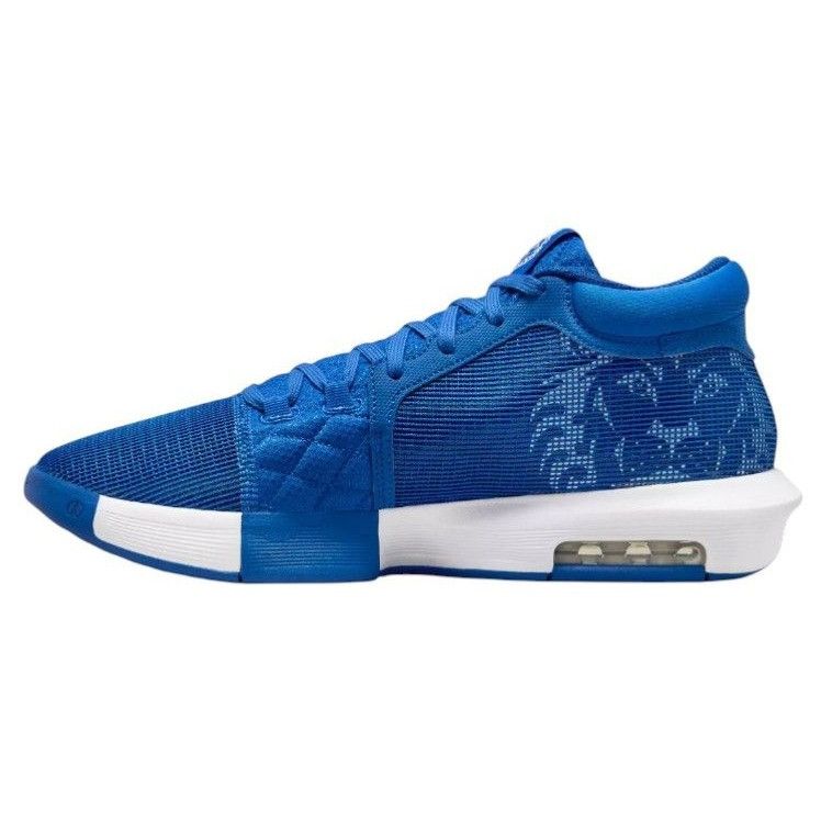 Nike Nike LeBron Witness 8 TB 'Game Royal' White Sneaker FB9944-4 Size US 10 / EU 43 - 2 Thumbnail