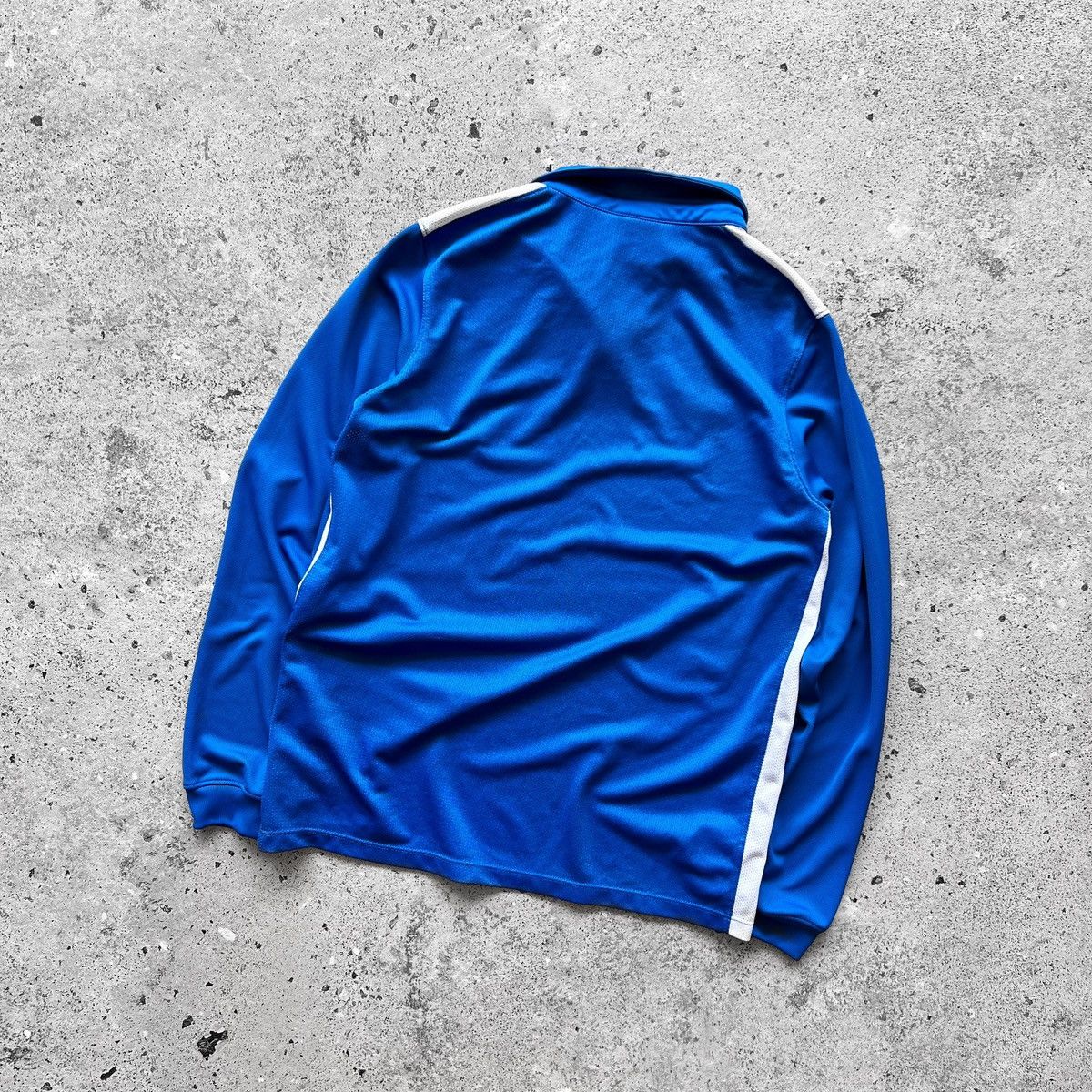 Nike Nike Challenge Mens Blue Long Sleeve Sport Shirt Top Jersey Size US XS / EU 42 / 0 - 5 Thumbnail
