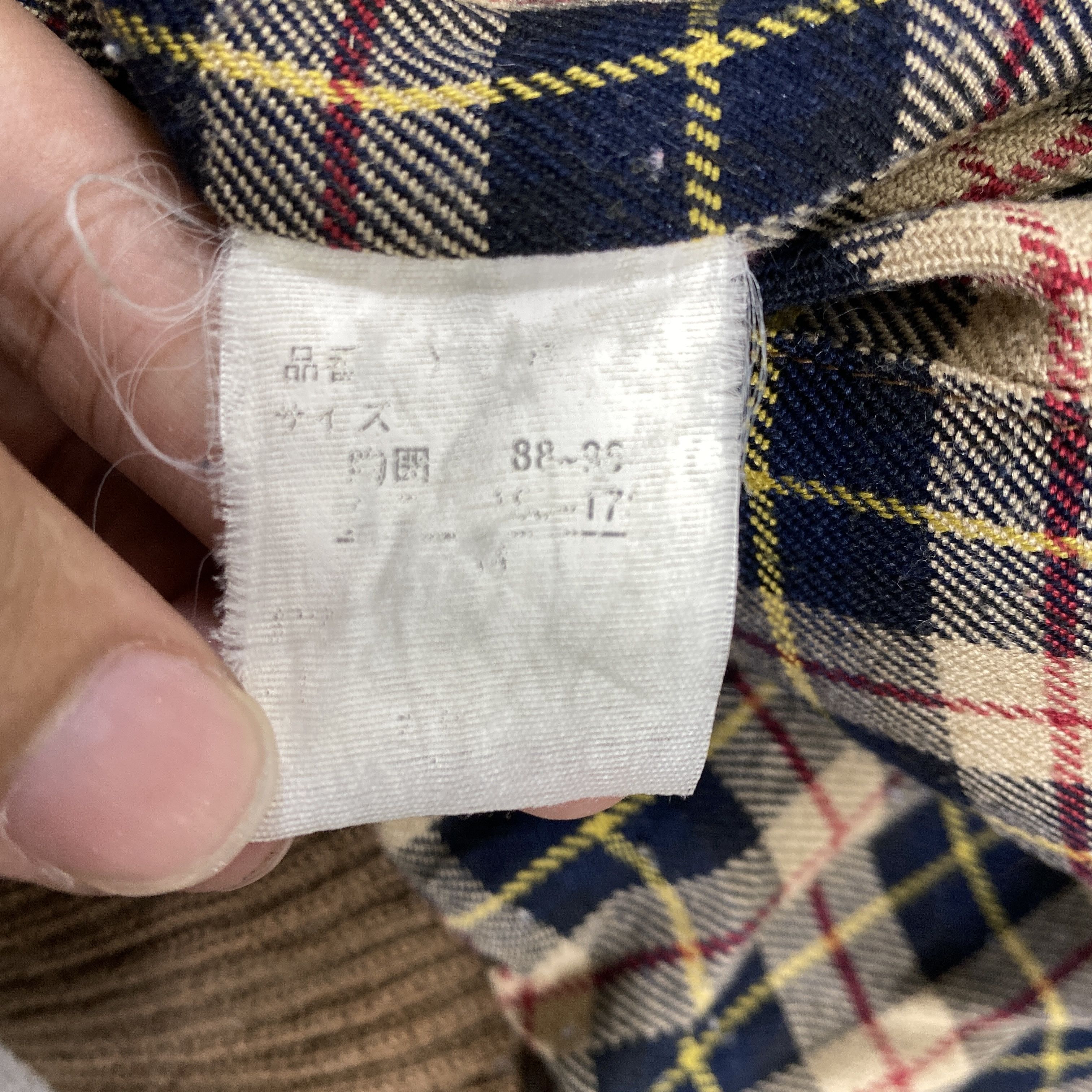 Japanese Brand Vintage Japanese Brand Wool Bomber Jacket -J305 Size US M / EU 48-50 / 2 - 6 Thumbnail