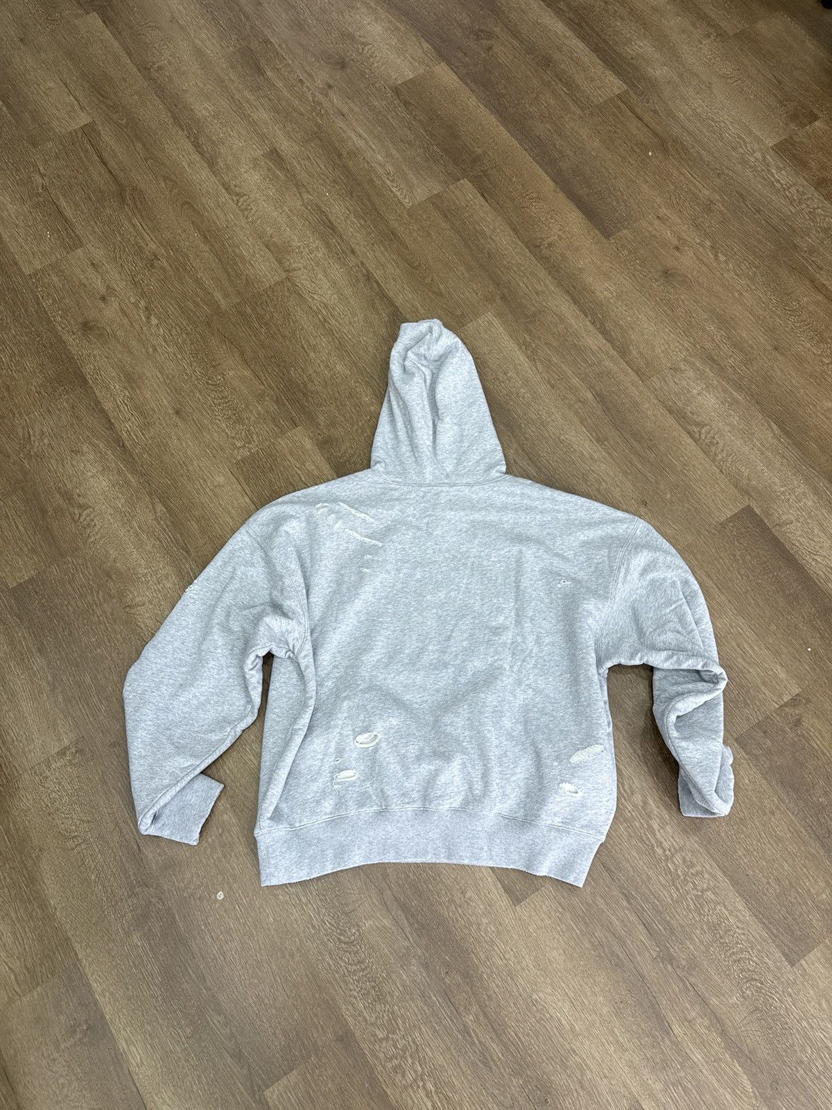 LOSTSHDWS DSTRY DBL LAYER LOGO HOODIE (GREY) Size US XXL / EU 58 / 5 - 2 Thumbnail
