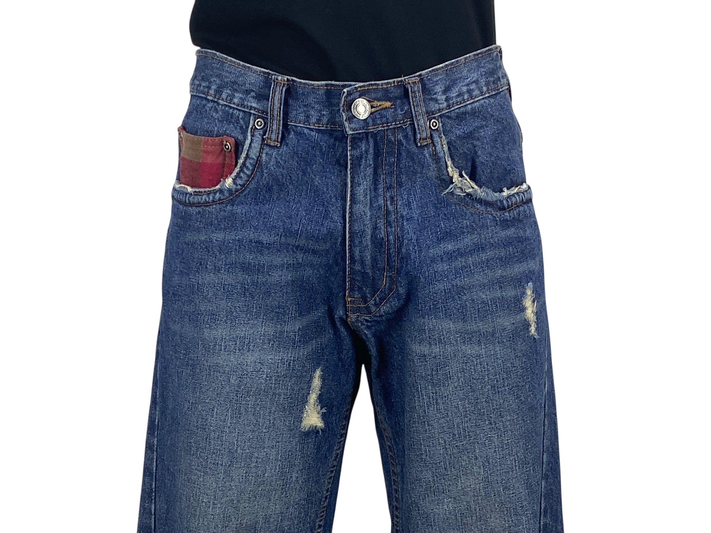 Japanese Brand Jungle Storm Pants – Skateboard Workwear Size US 29 - 3 Thumbnail