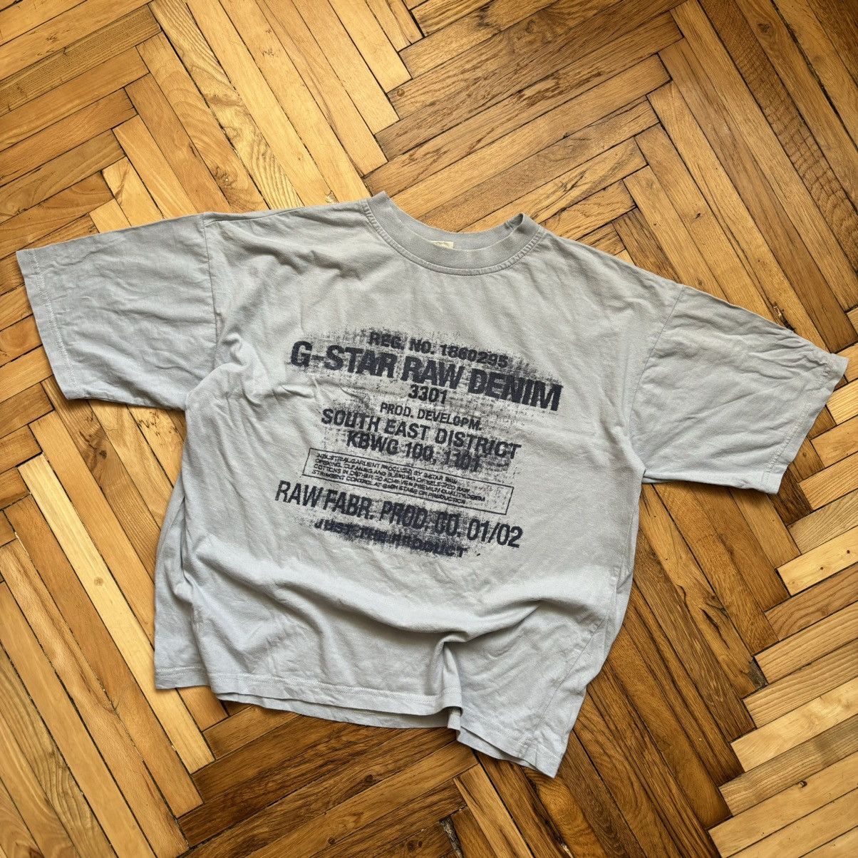 G-Star × Hysteric Glamour × Vintage Vintage Punk Archive G-Star Raw T-Shirt Amazing Fit Size US S / EU 44-46 / 1 - 1 Thumbnail