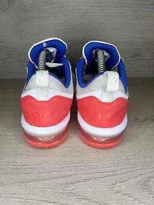 Nike Nike Air Max Fury GS White Blue Pink Trainers UK 4 Size US 4.5 / IT 34.5 - 4 Thumbnail