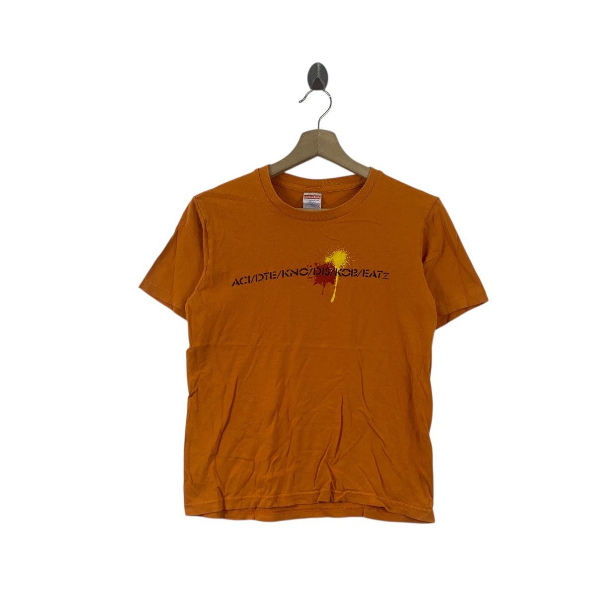 Band Tees TAKKYU ISHINO JAPAN DJ Denki Groove Band Tee Shirt Top Size US S / EU 44-46 / 1 - 1 Thumbnail