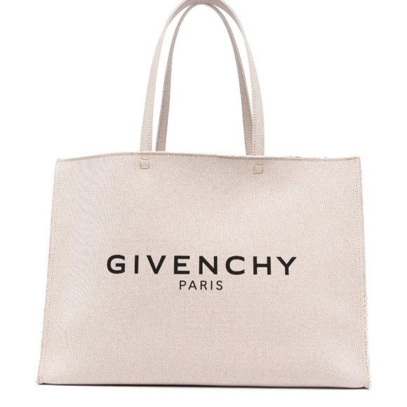 Givenchy Givenchy Large G-Tote Large Handle – Beige - NEW WITH TAGS Size ONE SIZE - 11 Thumbnail