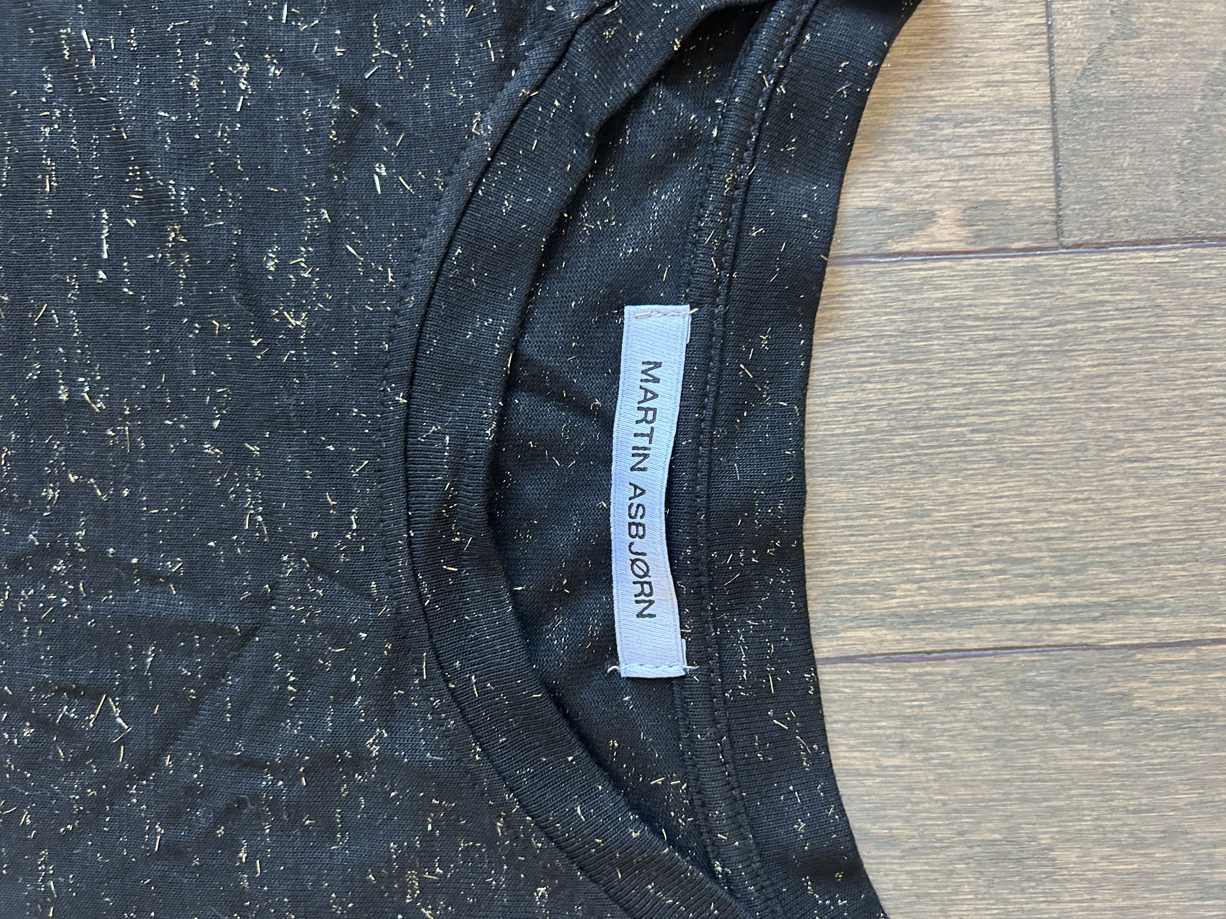 Martin Asbjorn Gold Flake Short sleeve tee Size US XL / EU 56 / 4 - 3 Thumbnail