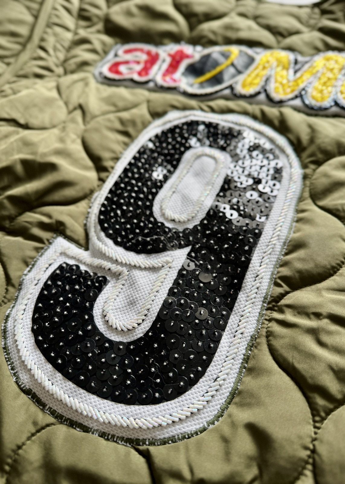 Other TARMAFIA Thailand x Disney Mickey quilted bomber jacket Size L / US 10 / IT 46 - 8 Thumbnail
