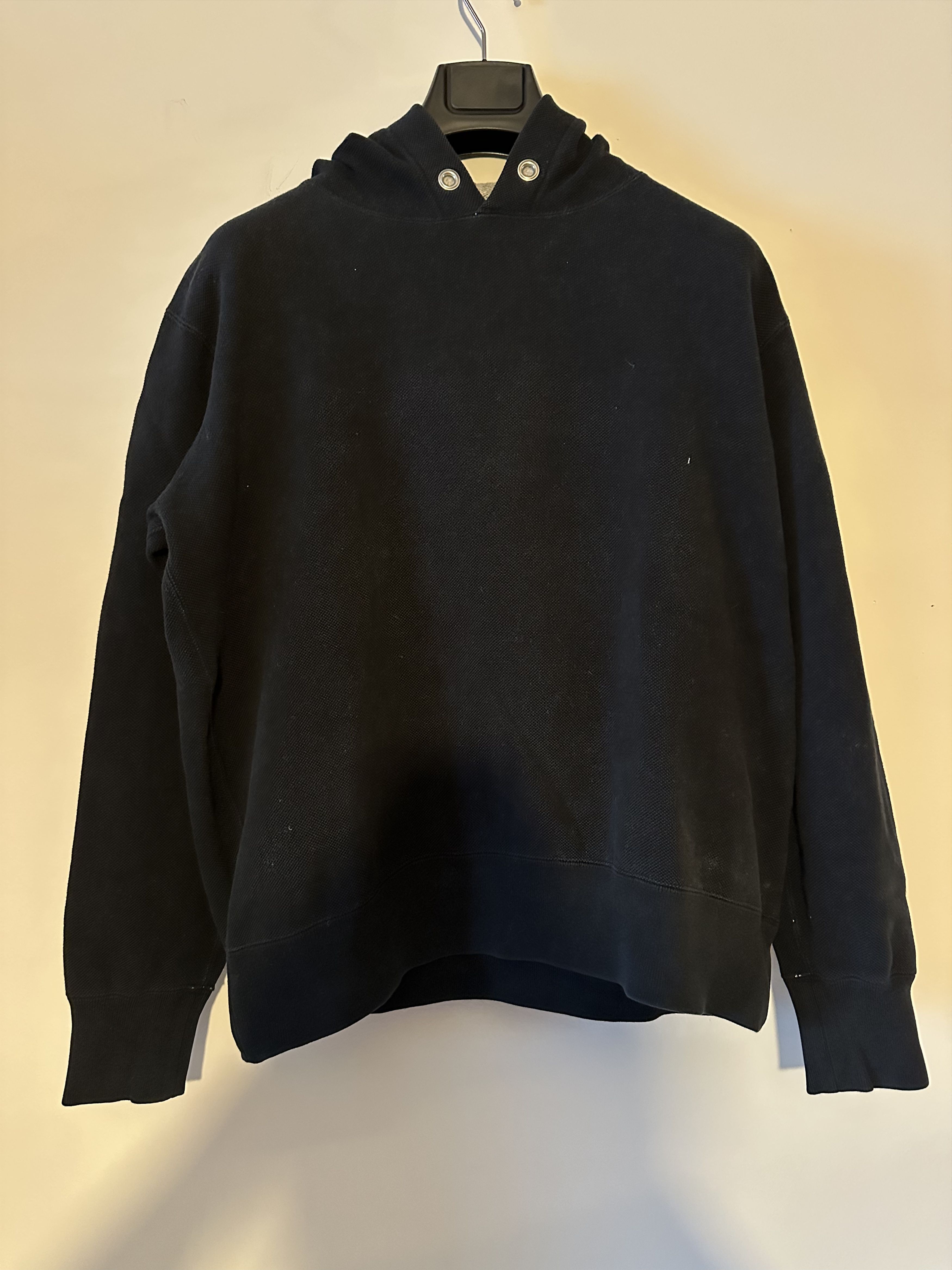 Comme des Garcons Homme Comme Des Garcons Homme Black Hood Pullover Size US S / EU 44-46 / 1 - 1 Thumbnail