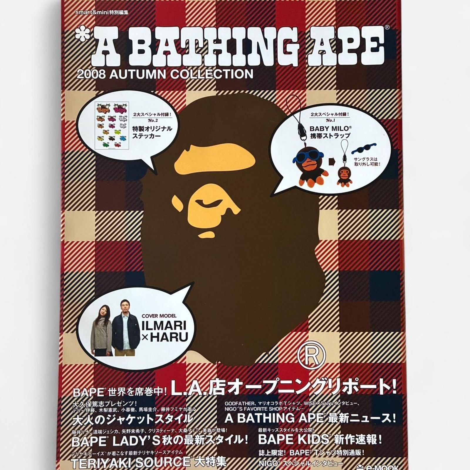 Bape BAPE A BATHING APE 2008 Autumn Collection ILMARI × HARU Size ONE SIZE - 1 Thumbnail
