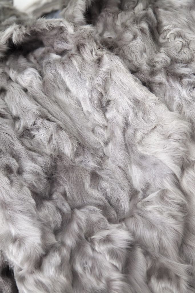 Vintage Vintage silver fur coat Size M / US 6-8 / IT 42-44 - 5 Thumbnail