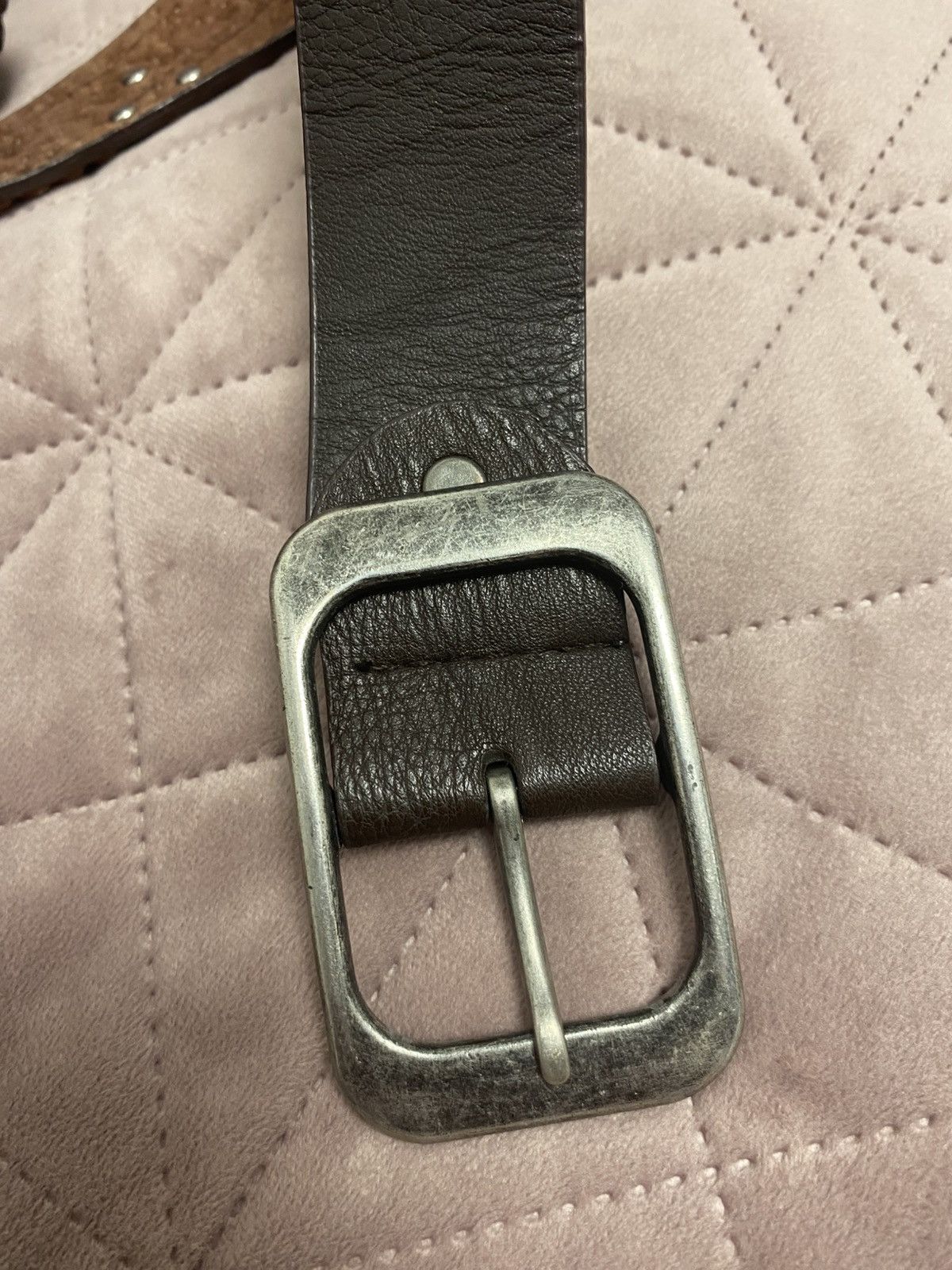 Japanese Brand × Vintage Belt vintage japanese distressed rhinestones simon style Size ONE SIZE - 5 Thumbnail