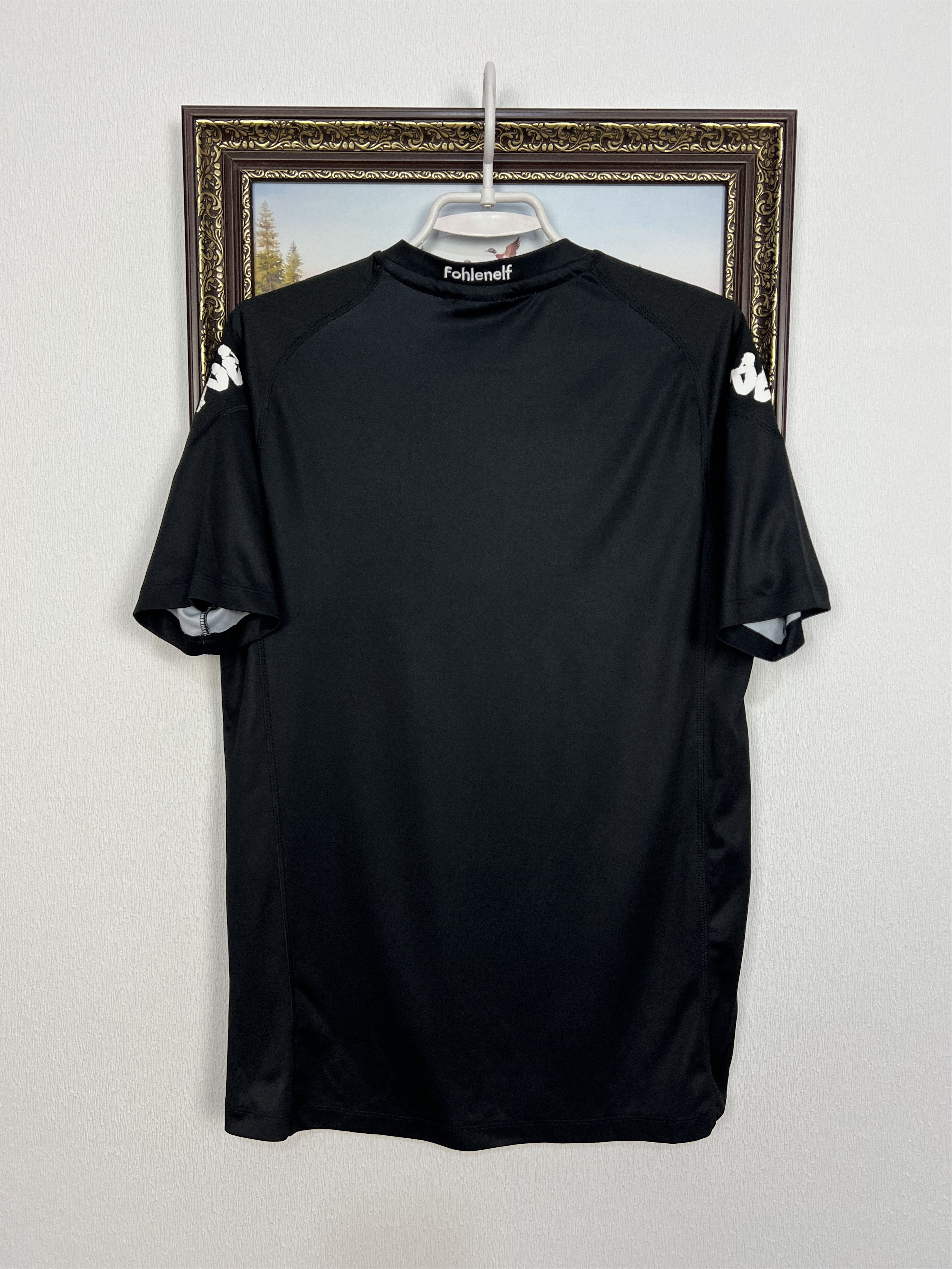Kappa Monchengladbach Away football shirt Soccer Jersey Trikot Size US S / EU 44-46 / 1 - 7 Thumbnail