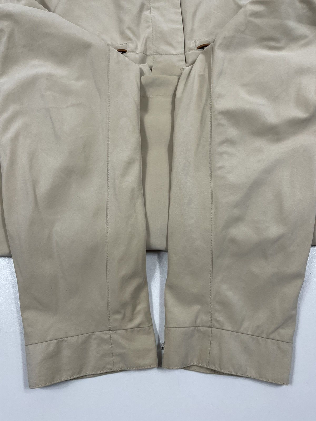 Paul & Shark Vintage P&S Logo Yachting Italy Nylon Long Sleeve Coat Jacket Parka Trench Size M / US 6-8 / IT 42-44 - 11 Thumbnail