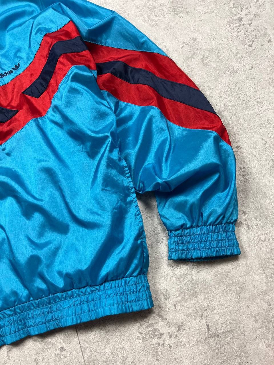 Adidas Vintage Adidas Track Jacket Windbreaker Y2K Size US L / EU 52-54 / 3 - 7 Thumbnail